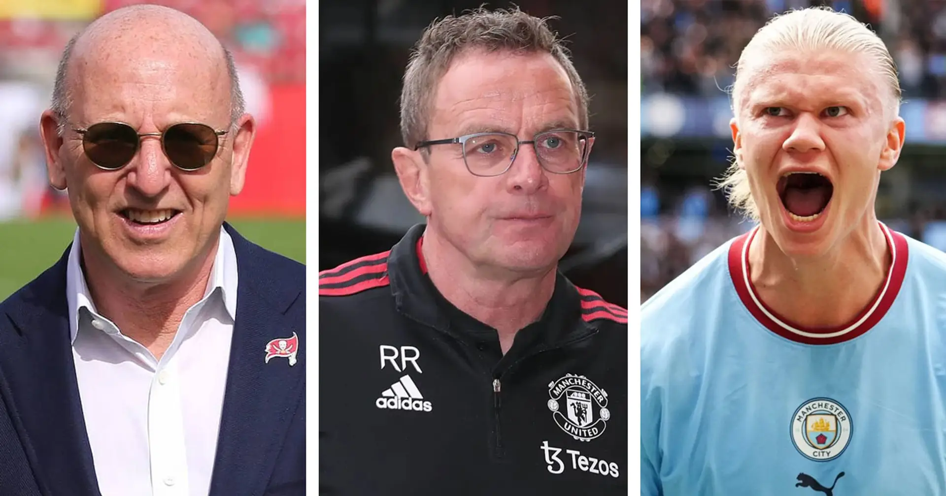 Ralf Rangnick names Haaland & 5 players he wanted United to sign in January