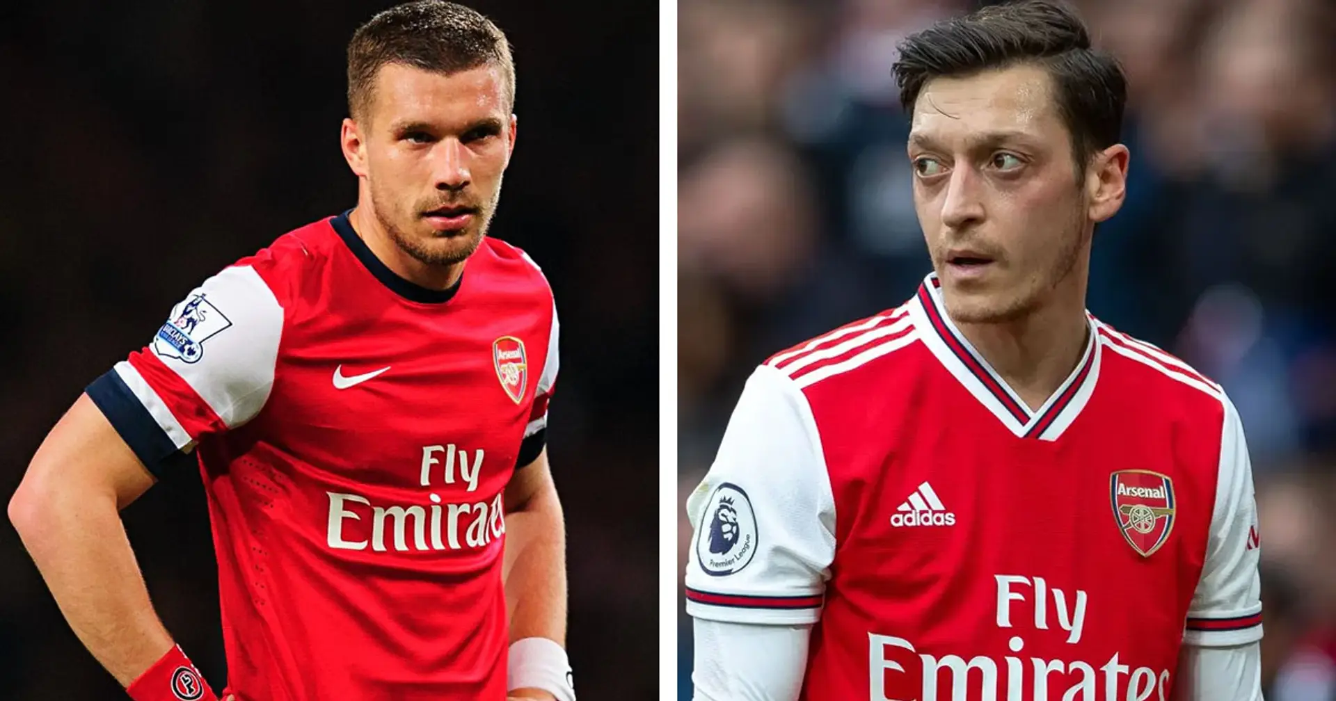 'This project is disgusting and not fair': Ex-Gunners Podolski and Ozil react to Super League announcement