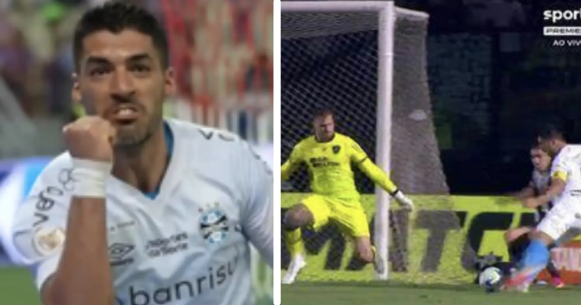 Luis Suarez scores hat-trick within 19 MINUTES to beat Brazilian Serie A leaders