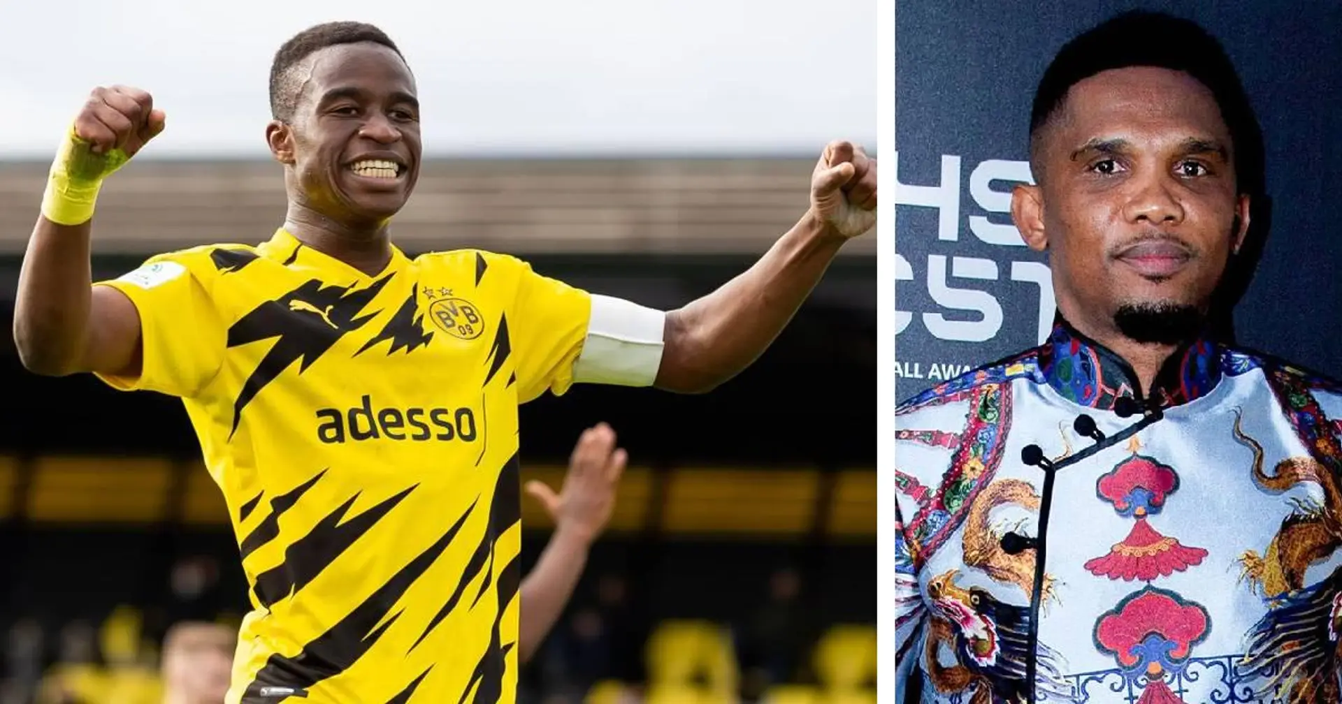 Samuel Eto'o quiere que el Barça firme a Youssoufa Moukoko tras la retirada de Messi: 7 cosas clave que debes saber sobre la sensación del Dortmund de 16 años