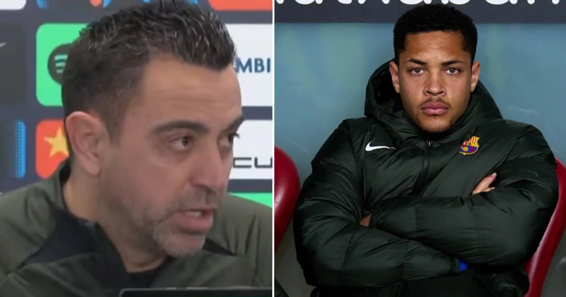 'It's not easy': Xavi addresses Vitor Roque, gives reason why Brazilian is not playing