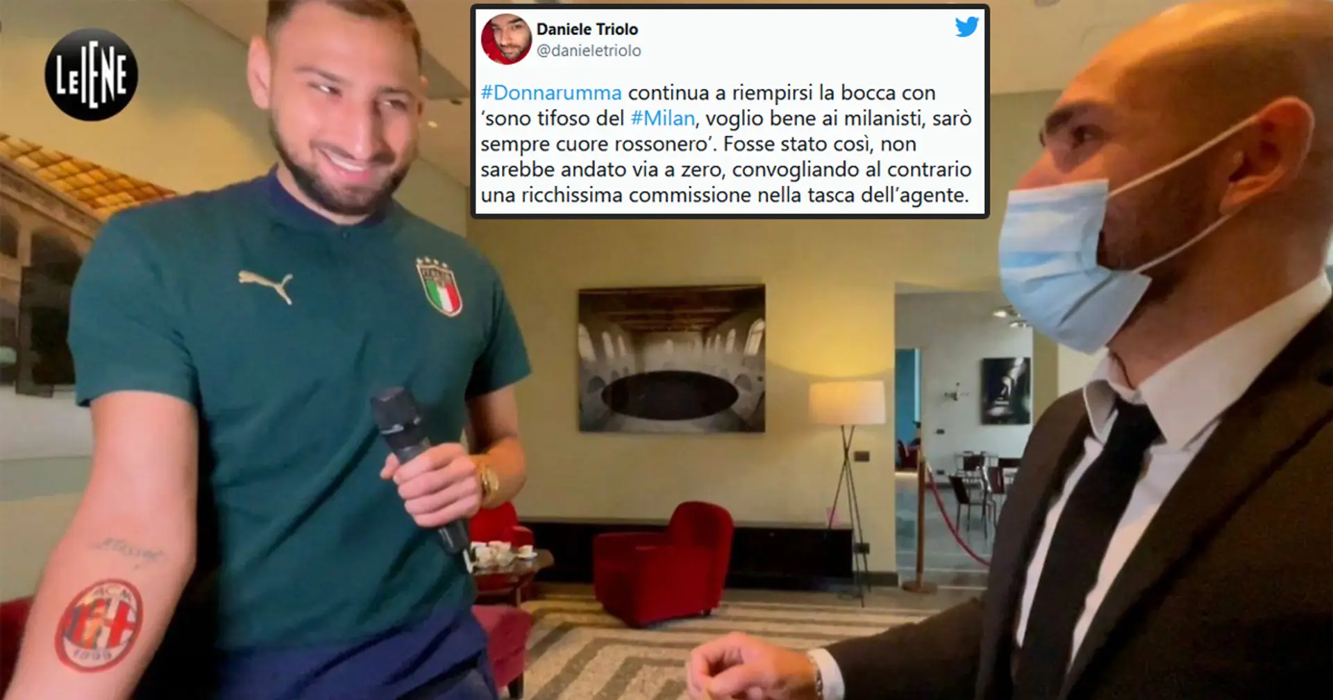 "Dovevi comportarti da professionista!": i tifosi del Milan non si fan incantare dall'ultimo 'teatrino' di Donnarumma