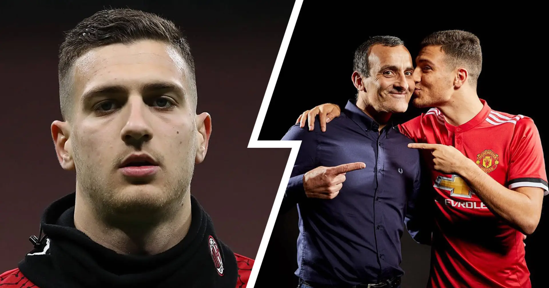 Diogo Dalot's father reveals where his son could play next season