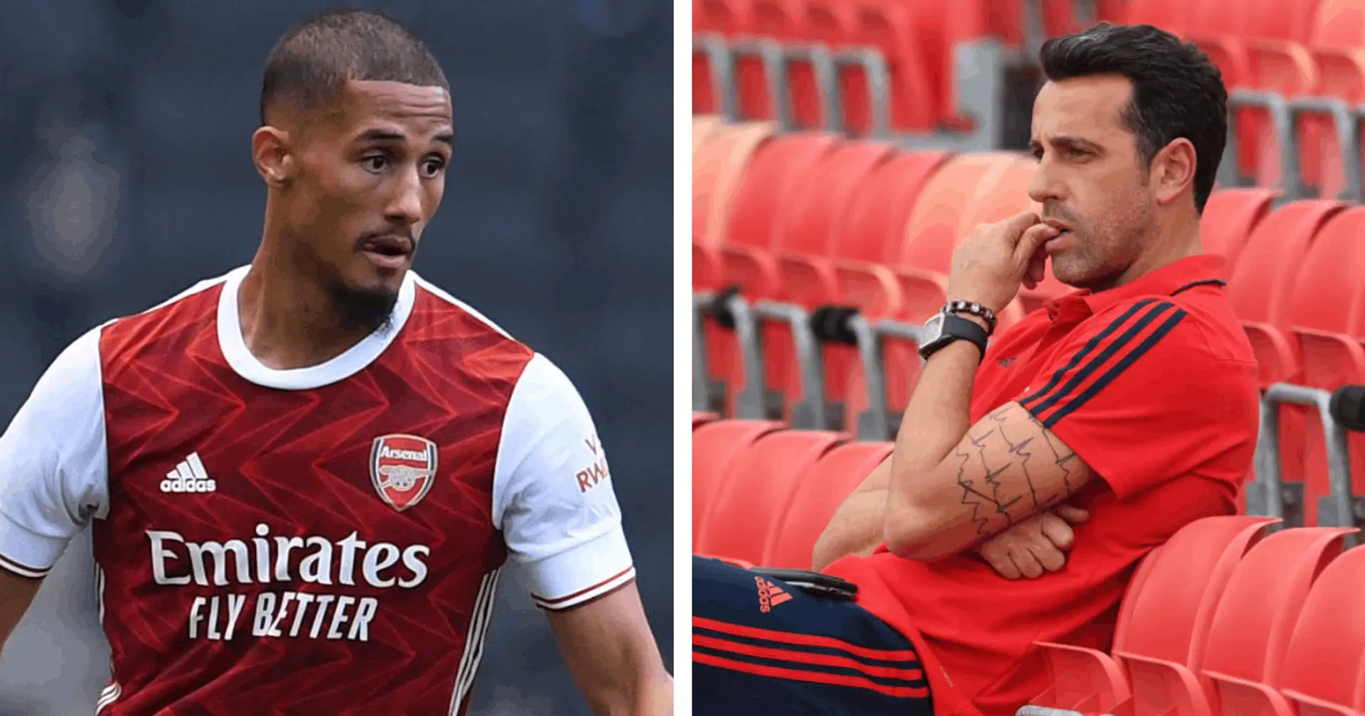 William Saliba reportedly turns down Rennes' approach after collapsed loan move last summer, details emerge