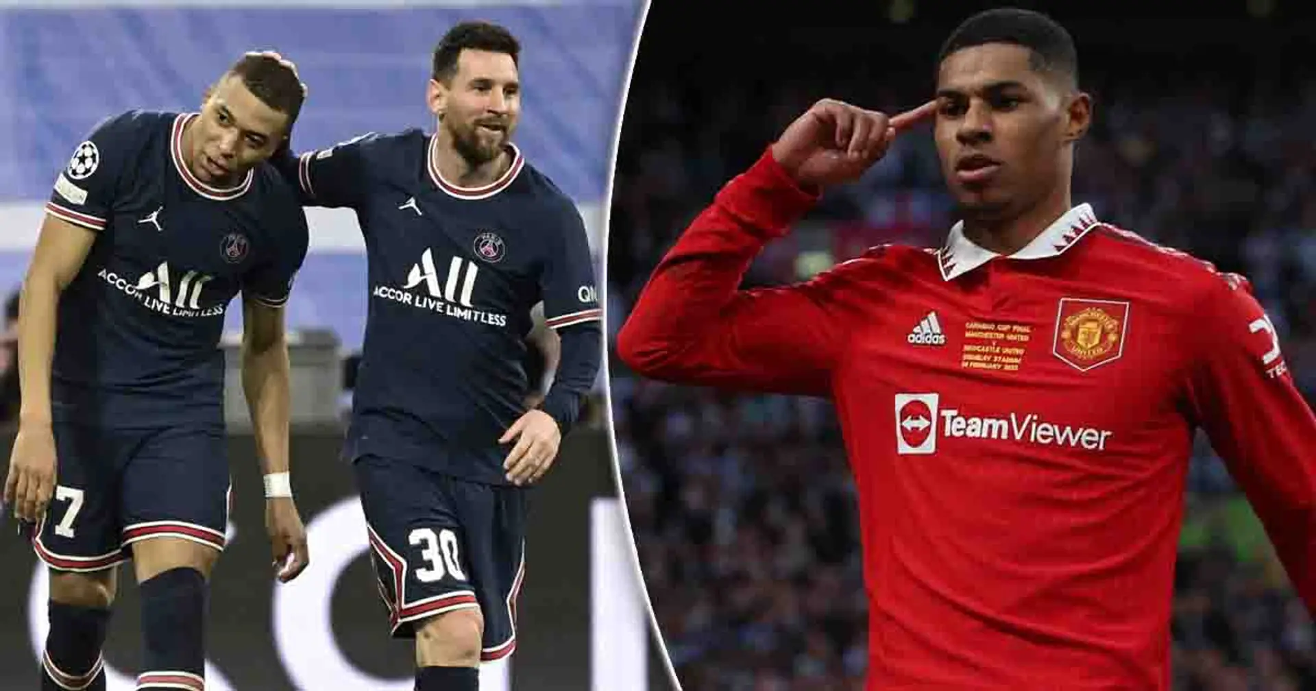 Rashford rejected massive salary offer from PSG to stay at United last summer – reason explained