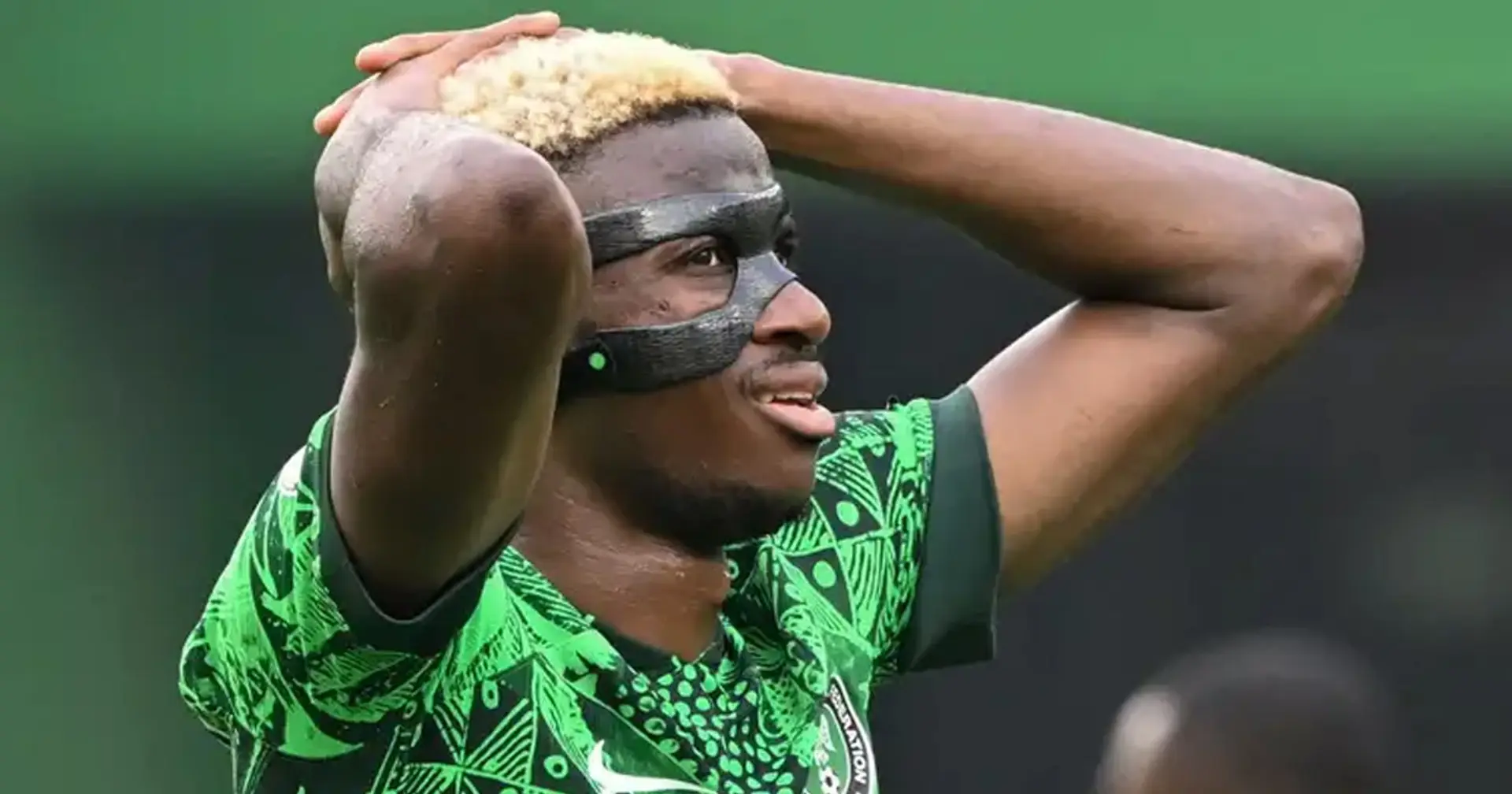 Osimhen al centro delle critiche: duro sfogo del Pres. Federale dopo l'1-1 tra Nigeria e Guinea