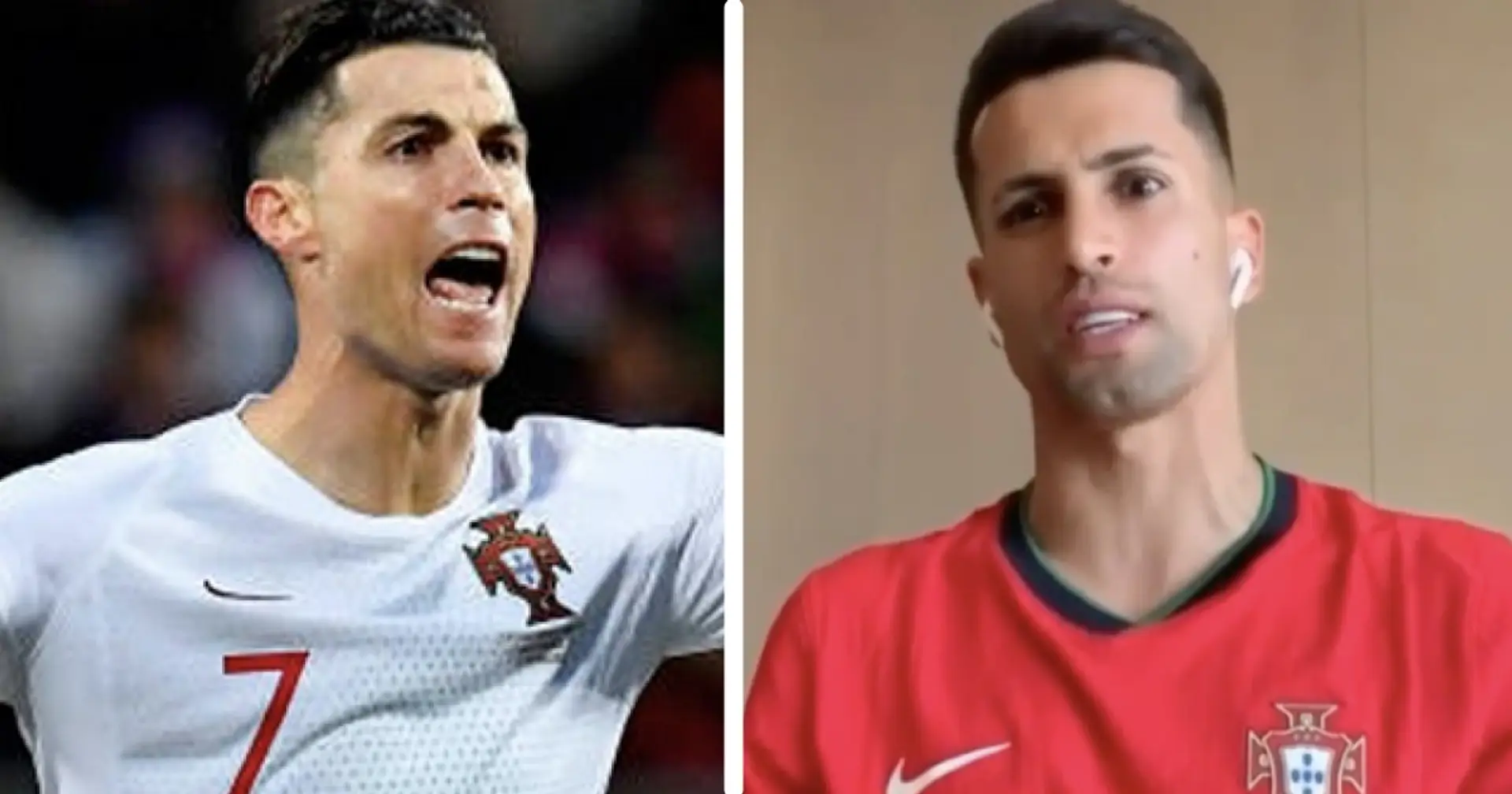 "Le pic de carrière d'un joueur est compris entre 25 et 32 ans": Joao Cancelo minimise le rôle de Cristiano Ronaldo au Portugal