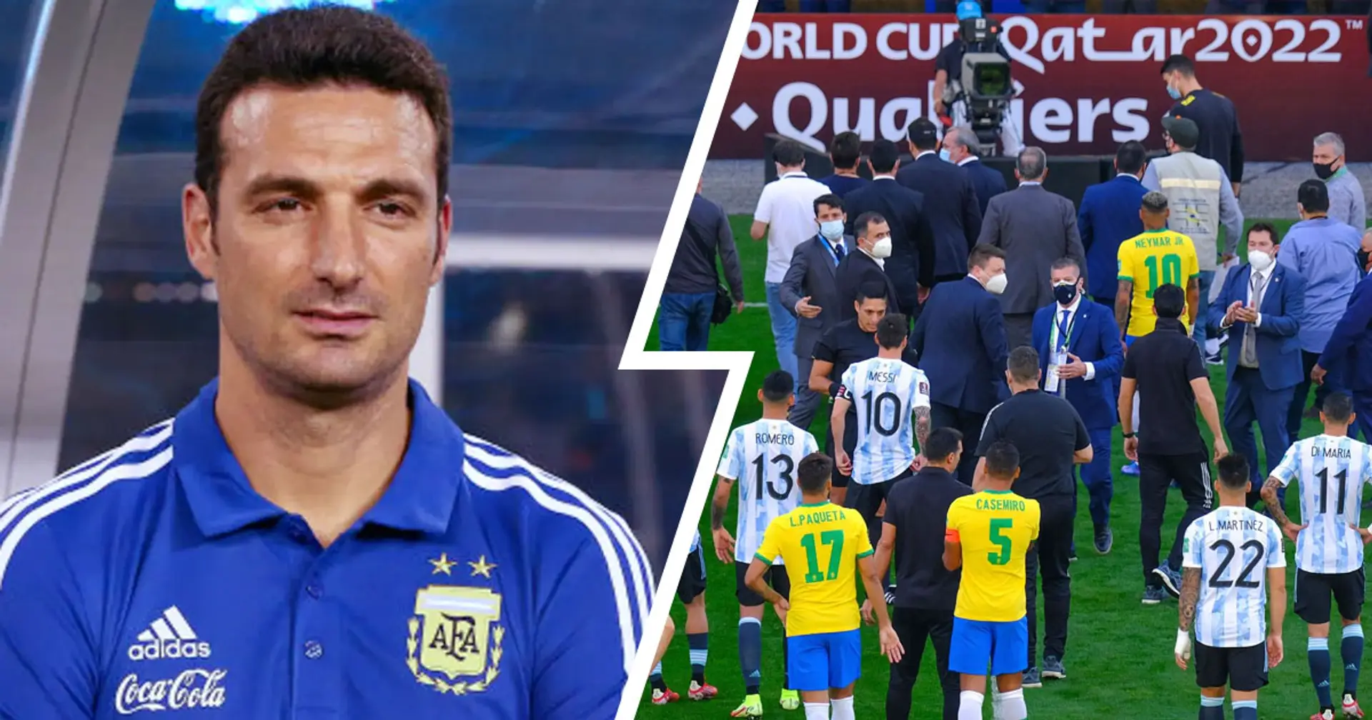 Argentina boss Scaloni: 'I'm very upset. I'm not letting my players get deported’