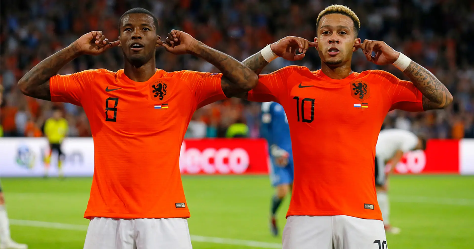 BOTH Depay and Wijnaldum 'close to signing for Barca' – top source