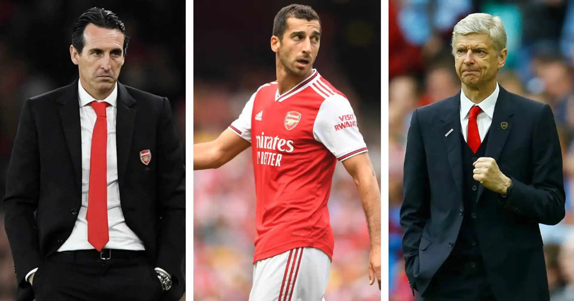 Henrikh Mkhitaryan: 'With Wenger, it was freedom. Emery saw football differently'