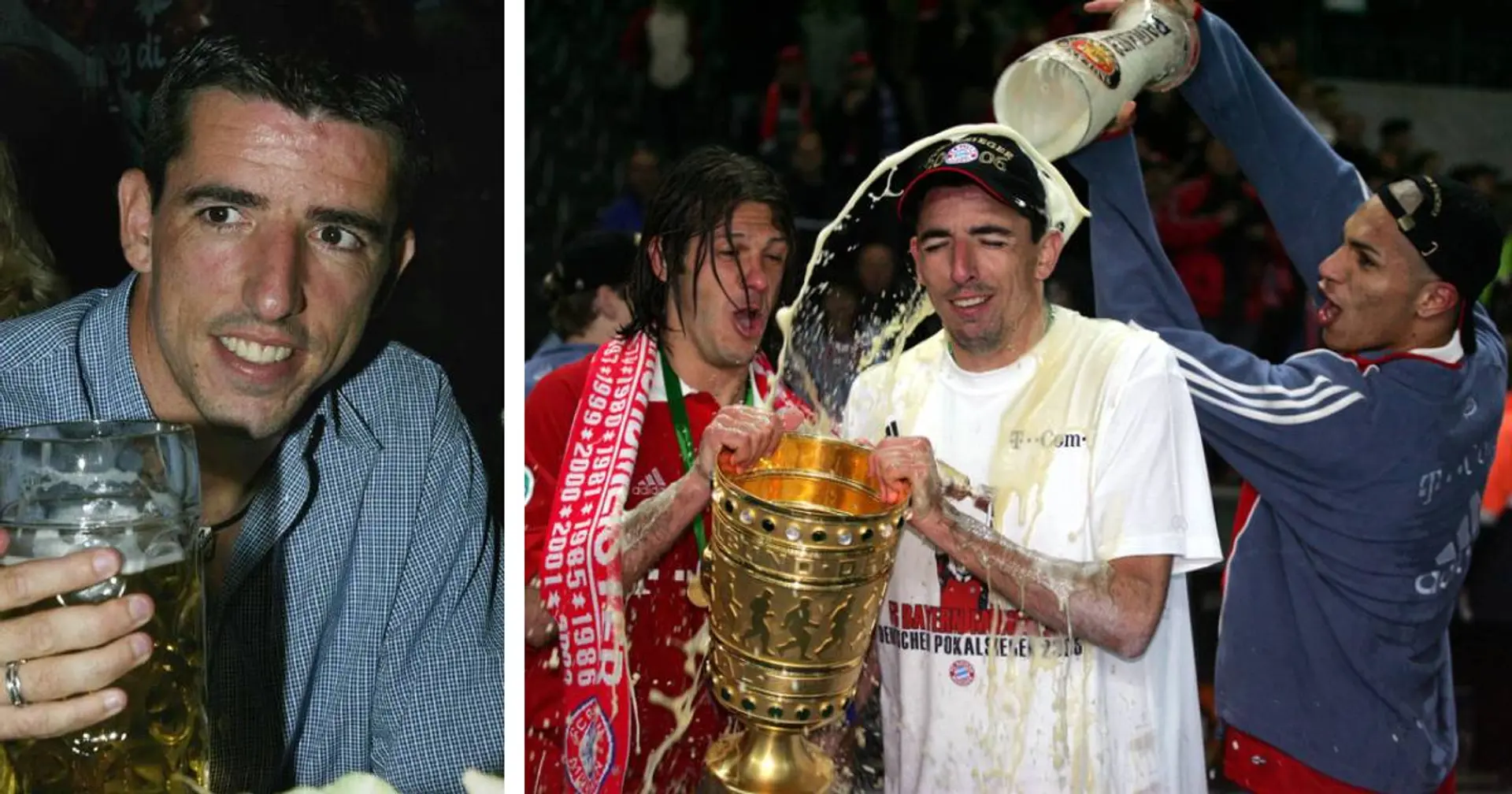 "Damals hat es einfach dazugehört": Makaay verrät, dass er bei Bayern nach Spielen oft Bier getrunken hat