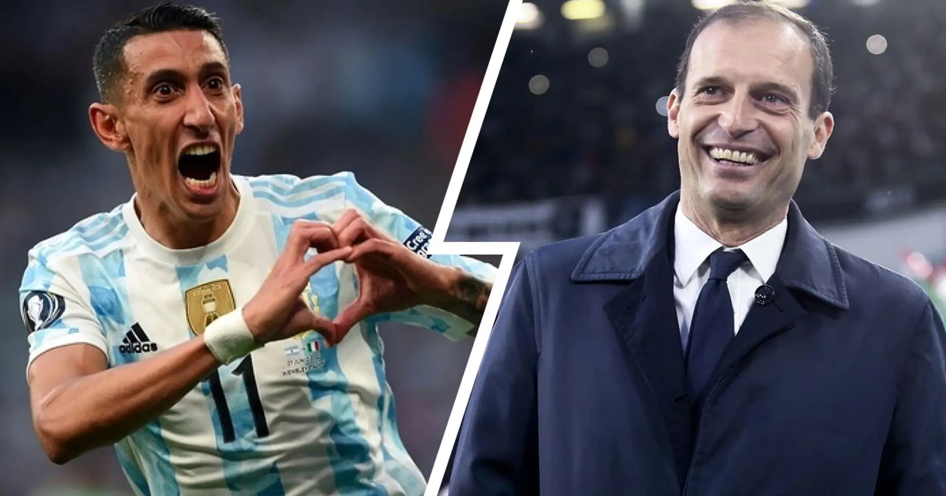 Fabrizio Romano: Juventus secure agreement with Angel Di Maria over free transfer