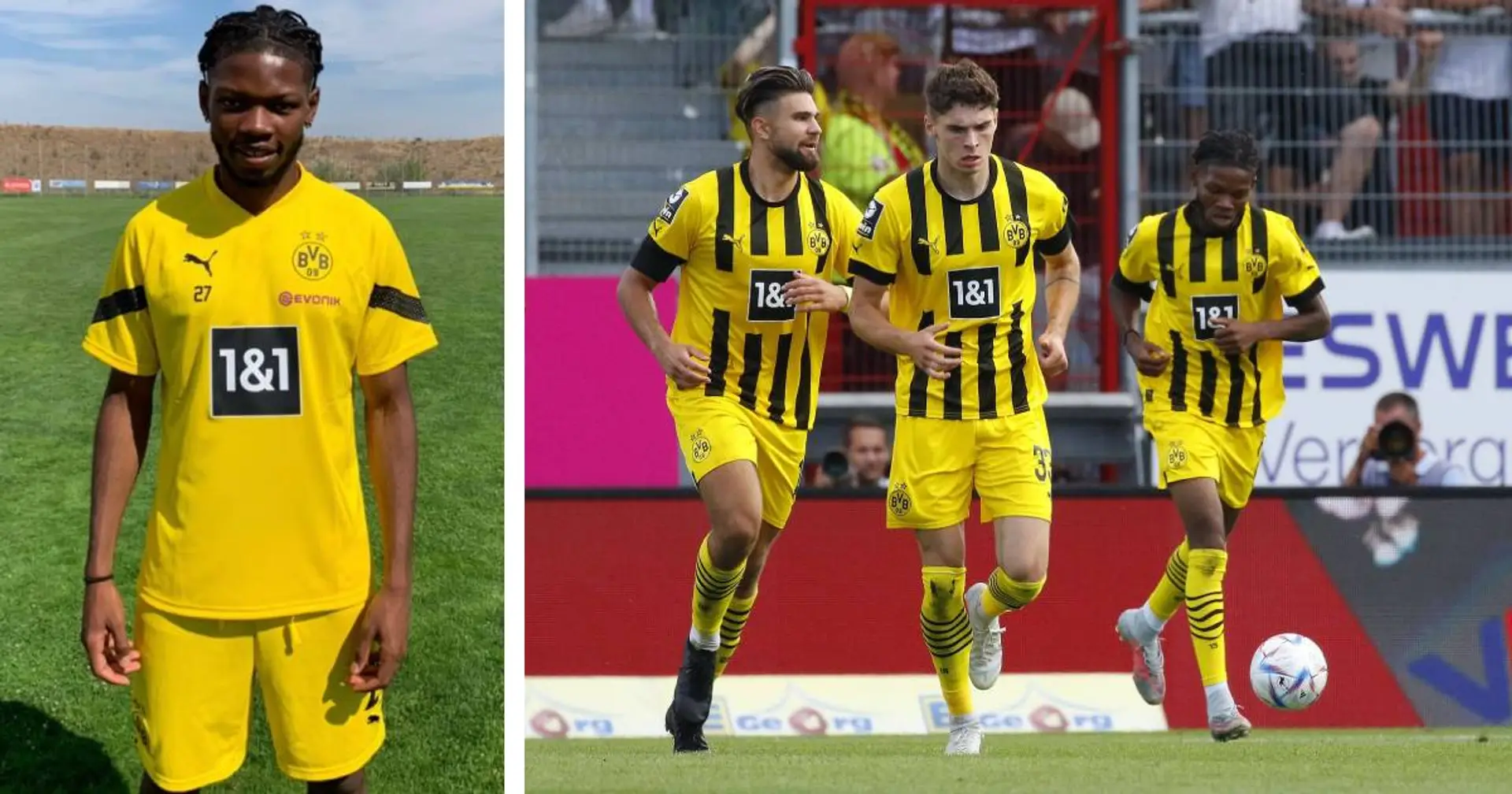 Kurios: BVB-U23 holt einen Punkt in Wiesbaden dank  Elongo-Yombo, der erst heute verpflichtet wurde!