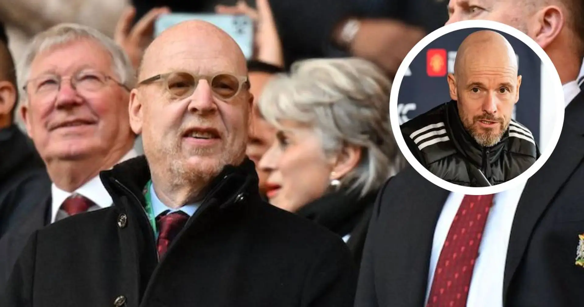 'We missed 2 windows': Erik ten Hag takes dig at Glazers over lack of transfers
