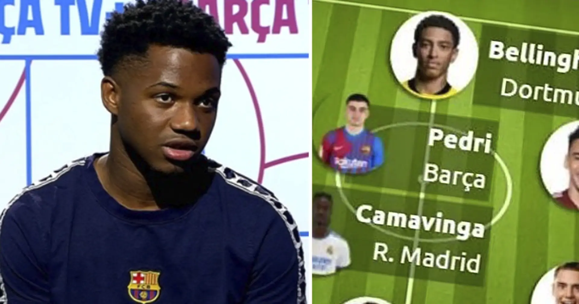 4 Barca youngsters in: Europe's best U18 squad unveiled