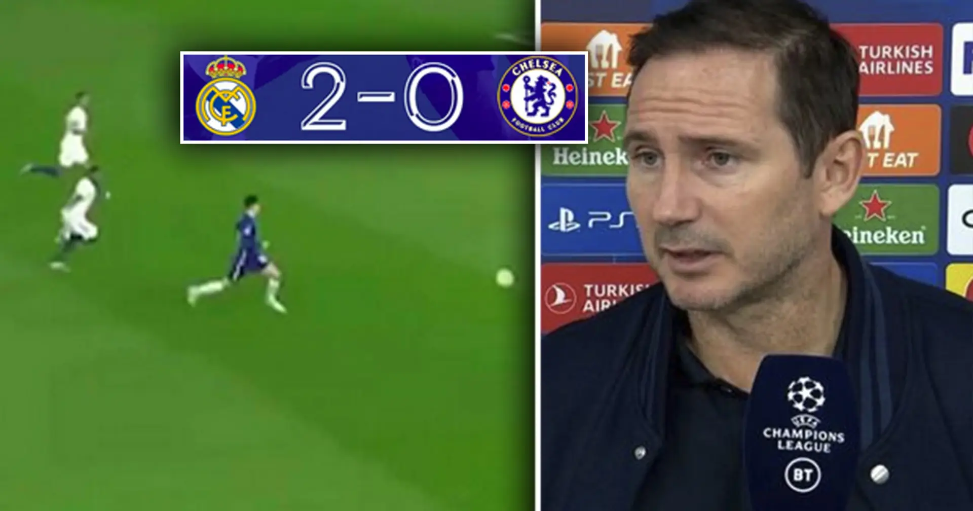 Qué marcador podría haber sido si Real Madrid y Chelsea hubieran anotado todas sus oportunidades: analizado con estadísticas