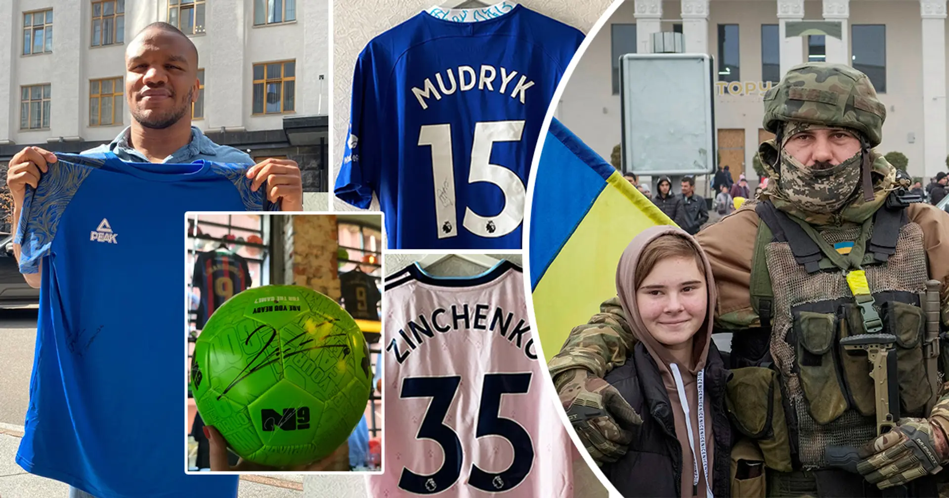 Lewandowski's signed ball, Mudryk's autographed shirt & more: Tribuna.com launches fundraising campaign including auction with top athletes’ valuable items to support Ukrainian army 