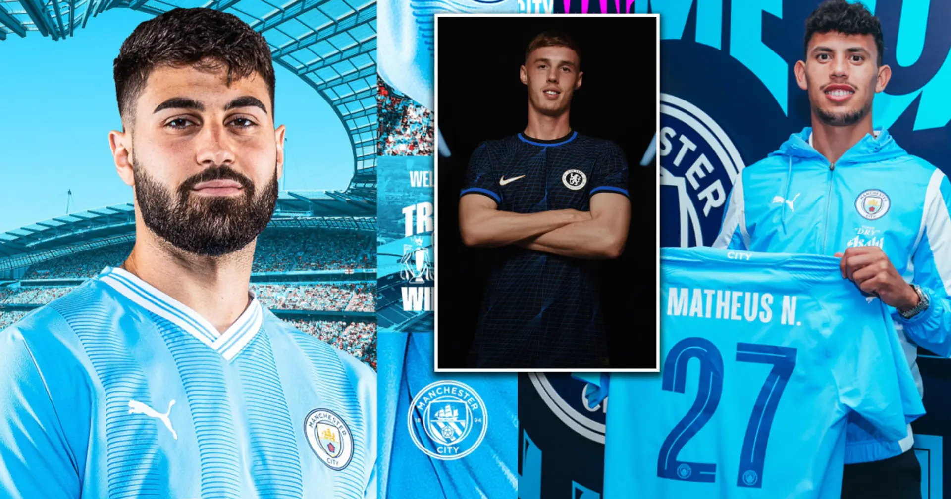 4 players in, 15 out: Man City's net spend revealed after all transfers