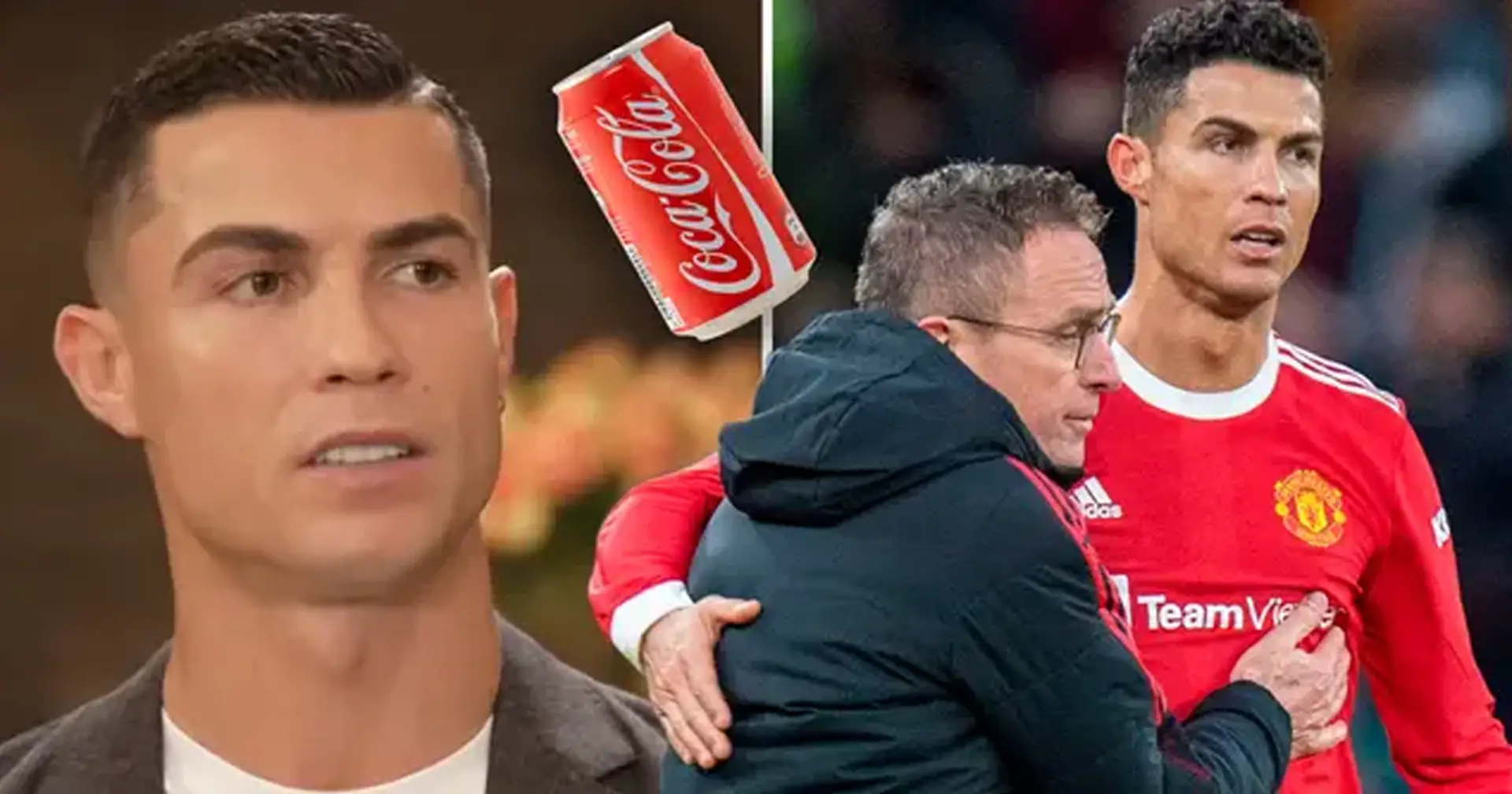 Cristiano Ronaldo über Rangnick: "Wenn du nicht einmal ein Trainer bist, wie willst du dann der Chef von Manchester United sein"