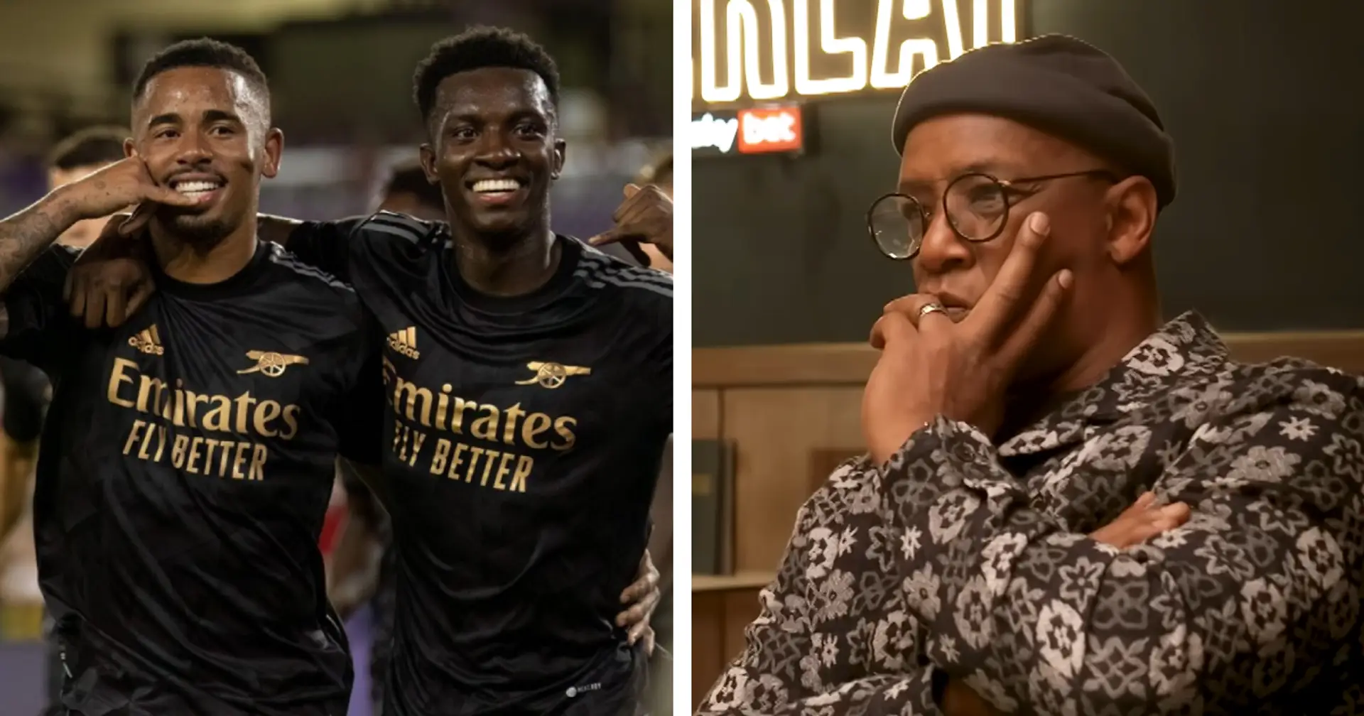 'You can't afford to be missing chances': Ian Wright not impressed with Jesus and Nketiah