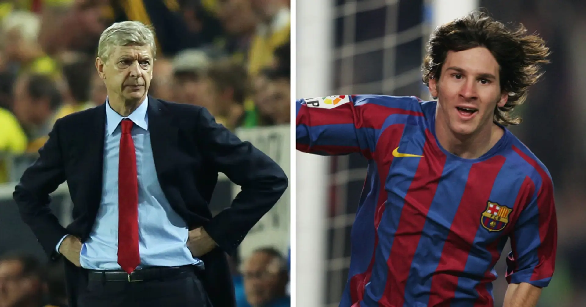 Messi was tempted to go to Arsenal’ – the move almost happened alongside Fabregas