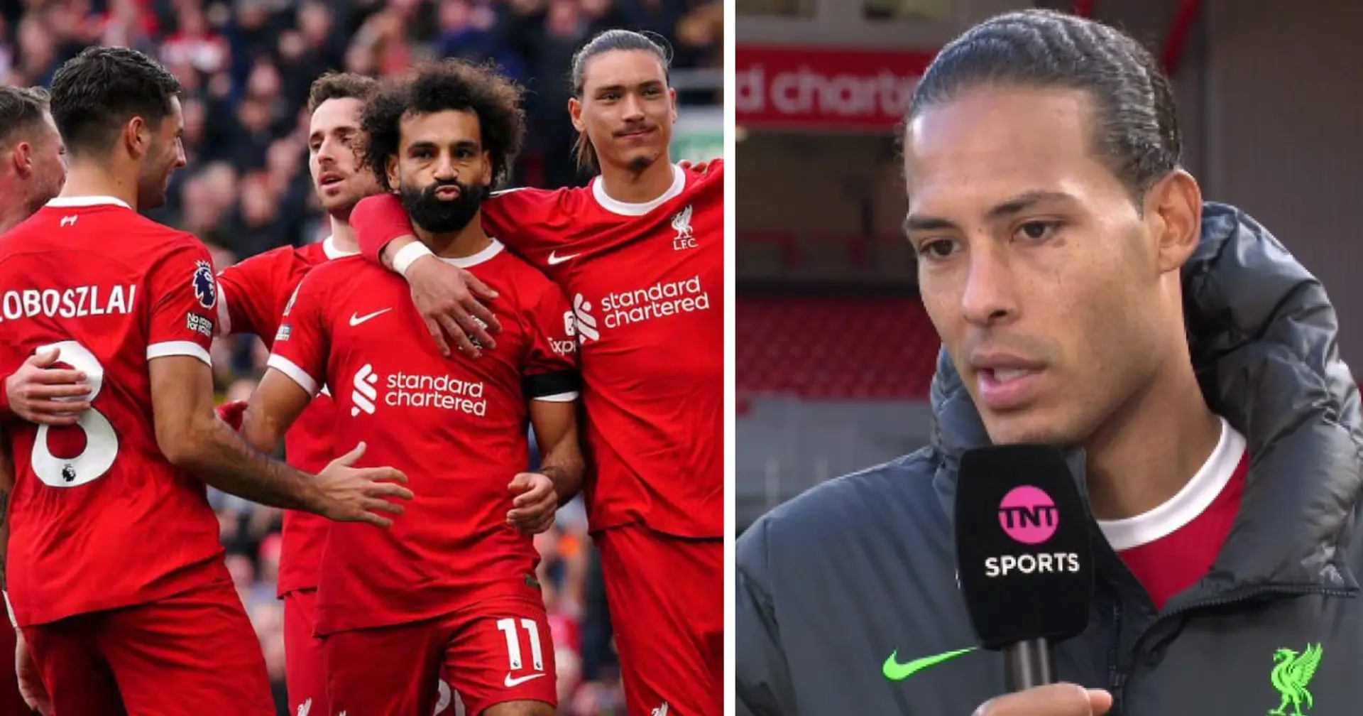 Virgil van Dijk names one Everton player who did very well against Liverpool
