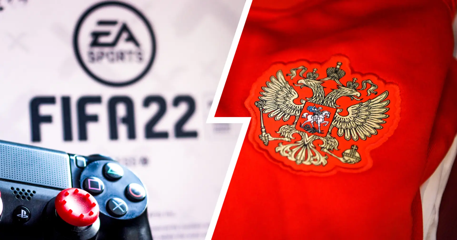BREAKING: Russische Nationalelf und russische Vereine wurden von EA Sports aus FIFA 22 entfernt