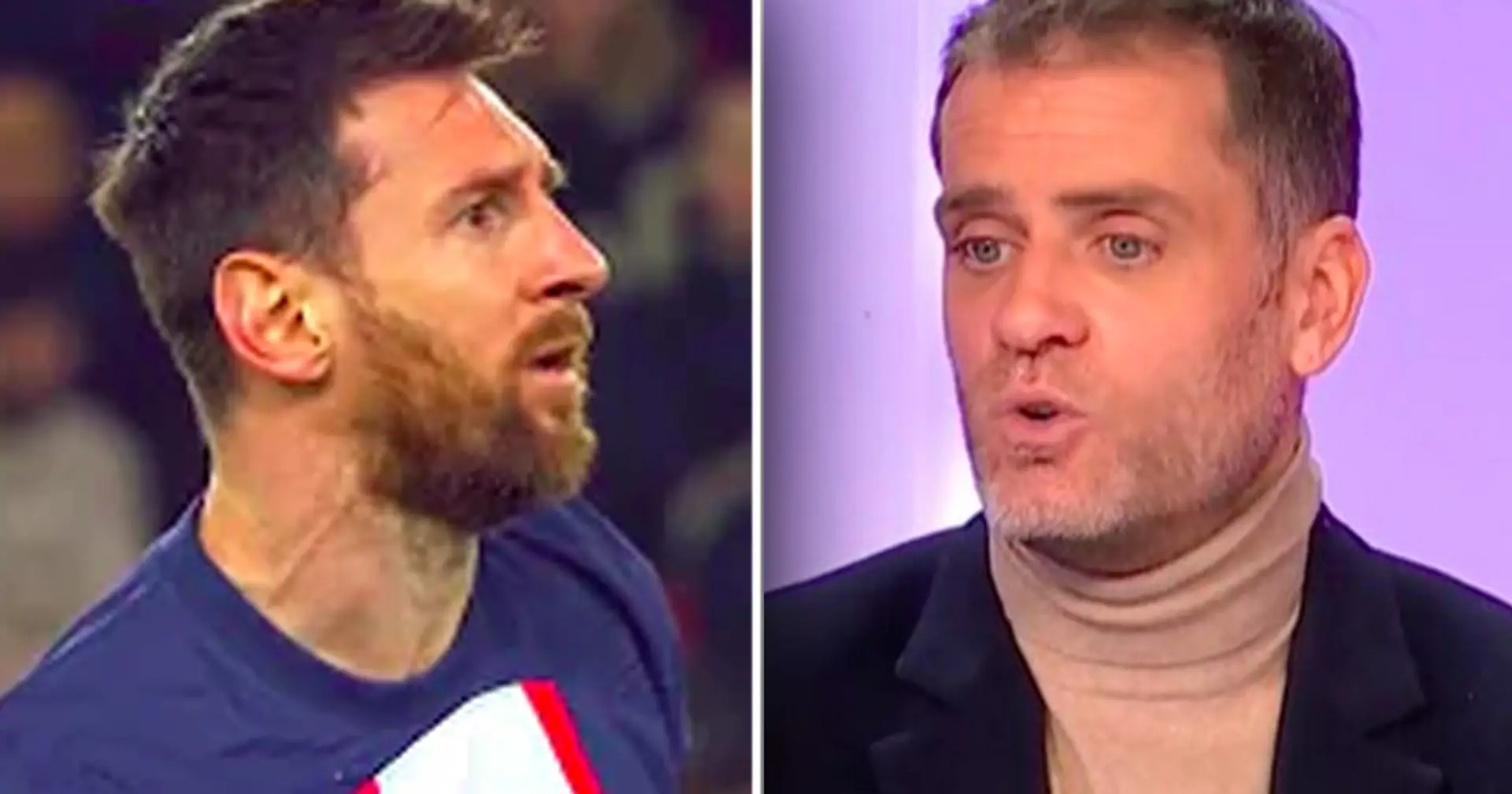 'His new contract is a joke. He doesn't even thank the fans': Ex-PSG player Rothen says he wants Messi out