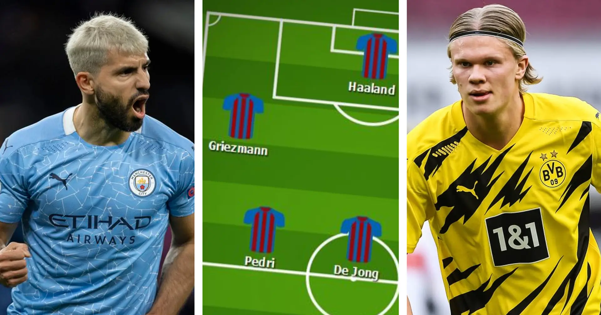 Aguero or Haaland in? What is your preferred Barca attack next season with new signings?