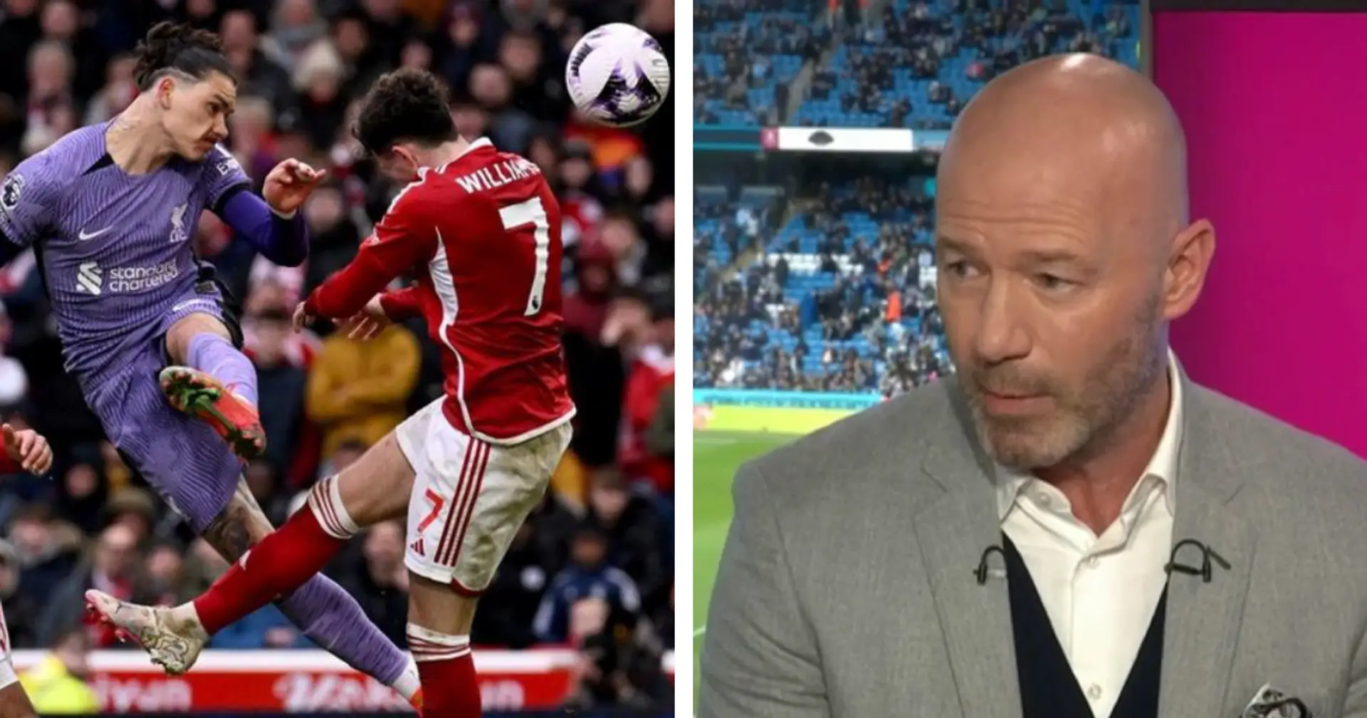 'Tierney dropped a big clanger': Alan Shearer explains why Liverpool's goal v Forest should not have stood