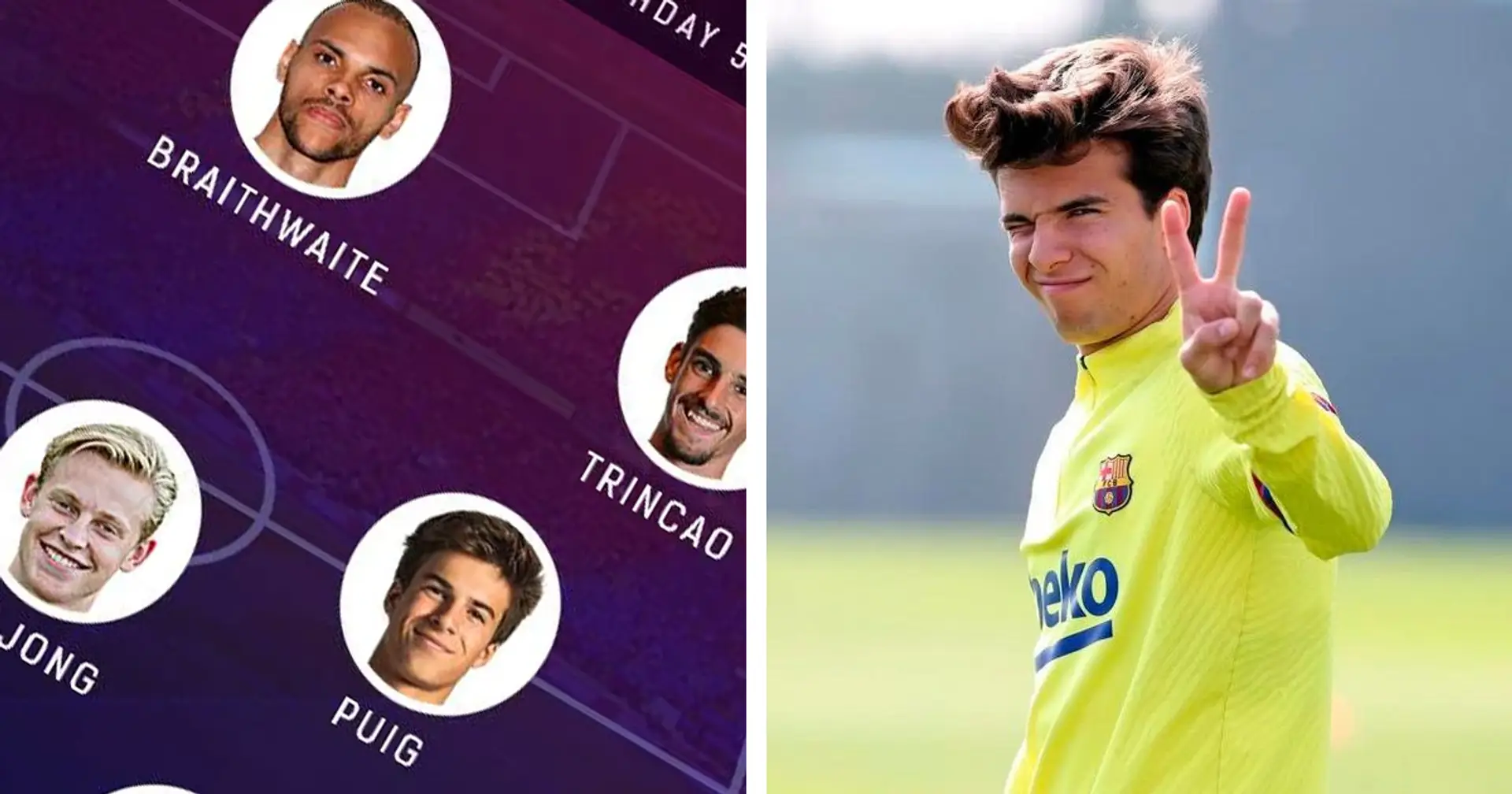 'It's a must for Braithwaite to start': Barca fans pick ultimate XI for Ferencvaros