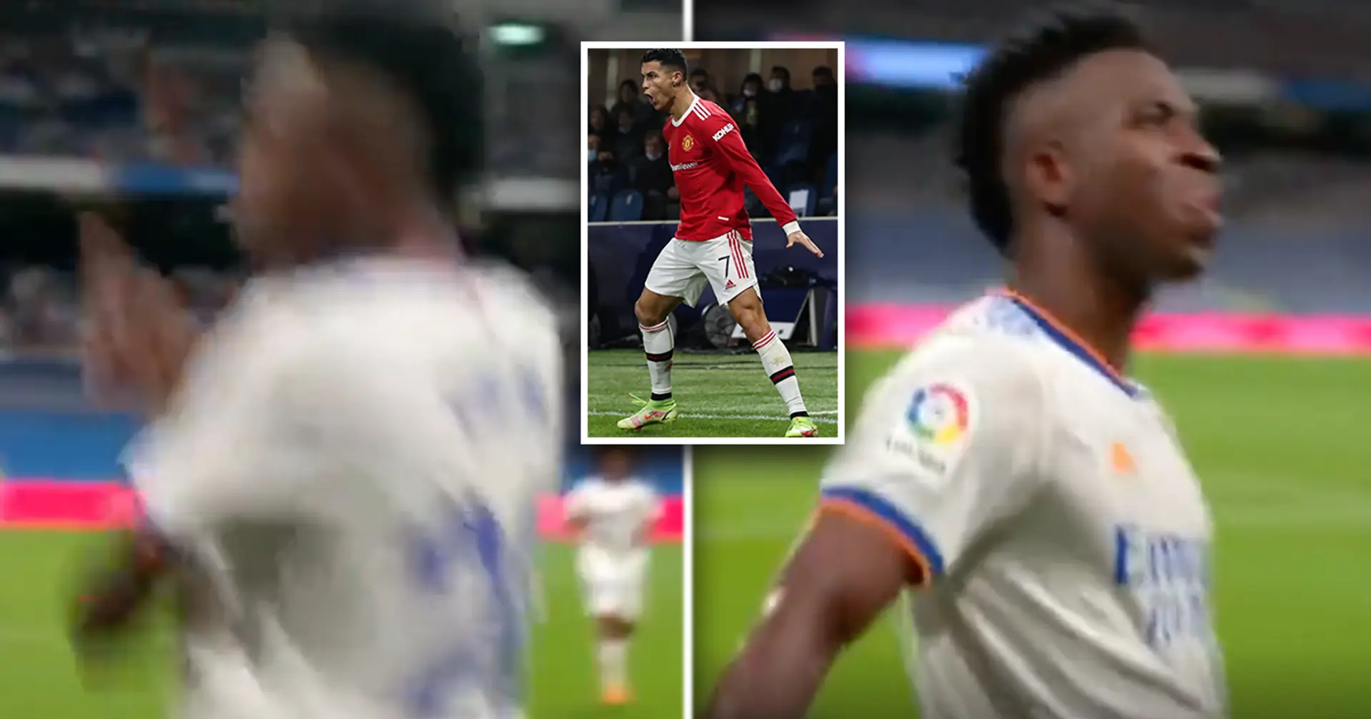 Vinicius Jr hits Ronaldo's 'SIUU' celebration after scoring hat-trick v Levante