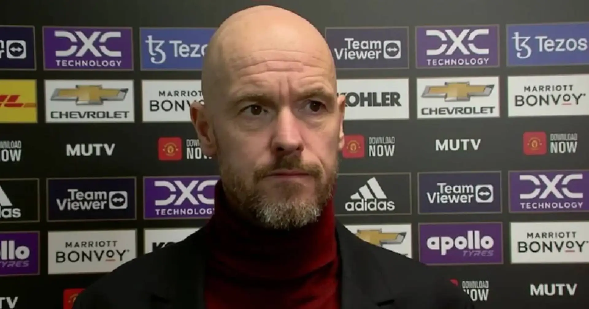 'It's quite simple': Ten Hag on why Man United lost to Crystal Palace