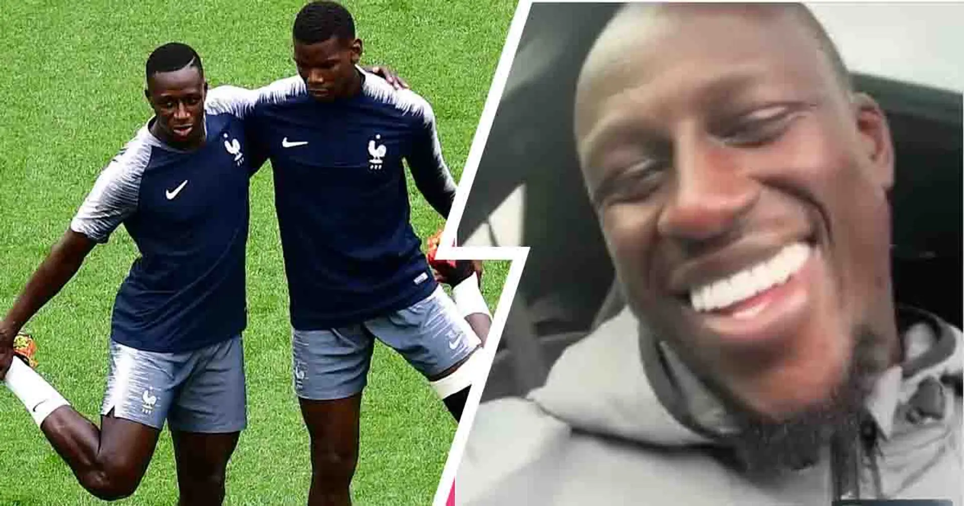 Rio, Depay & Pogba support Benjamin Mendy as ex-Man City player found not guilty of rape