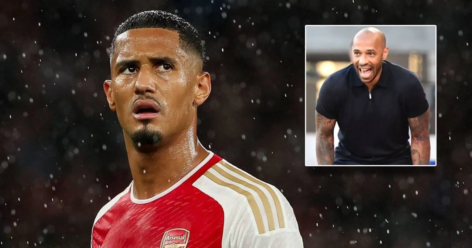 Arsenal could 'block' William Saliba from representing France in Olympics 2024