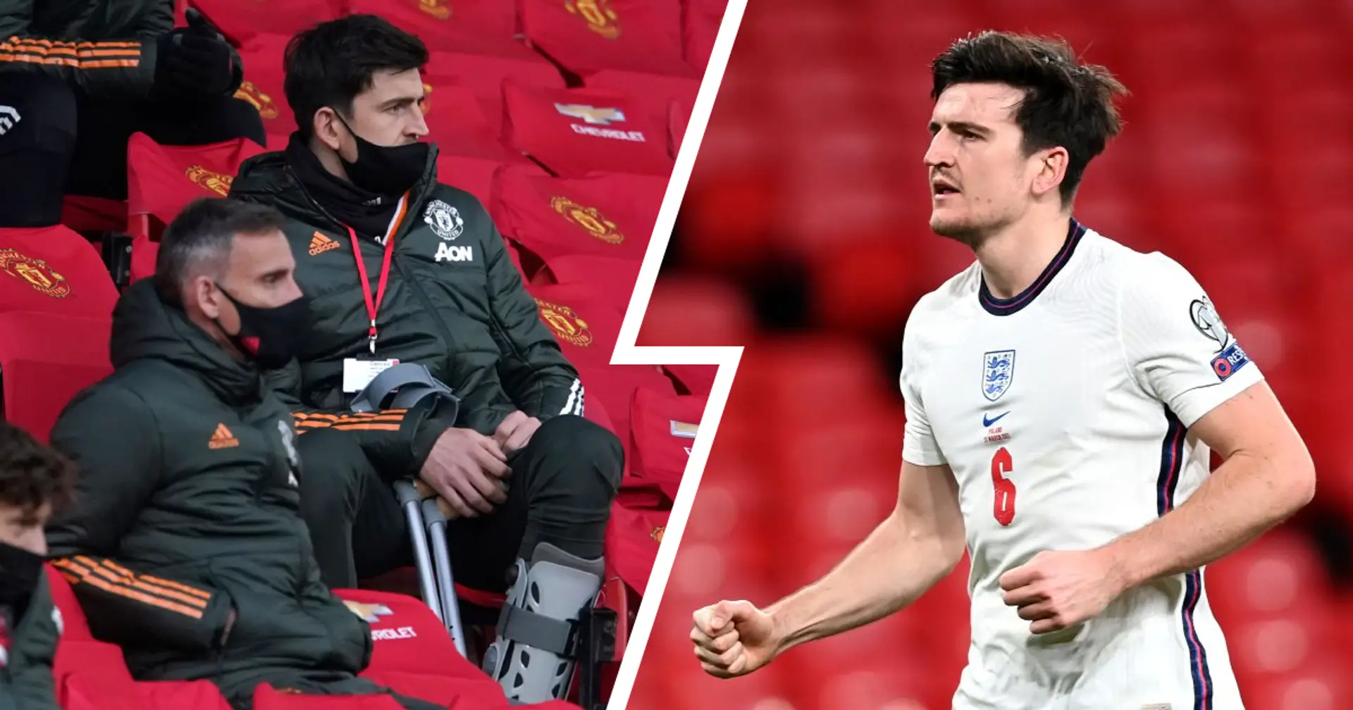 Mirror: Maguire won't be ready for Euro 2020 opener against Croatia