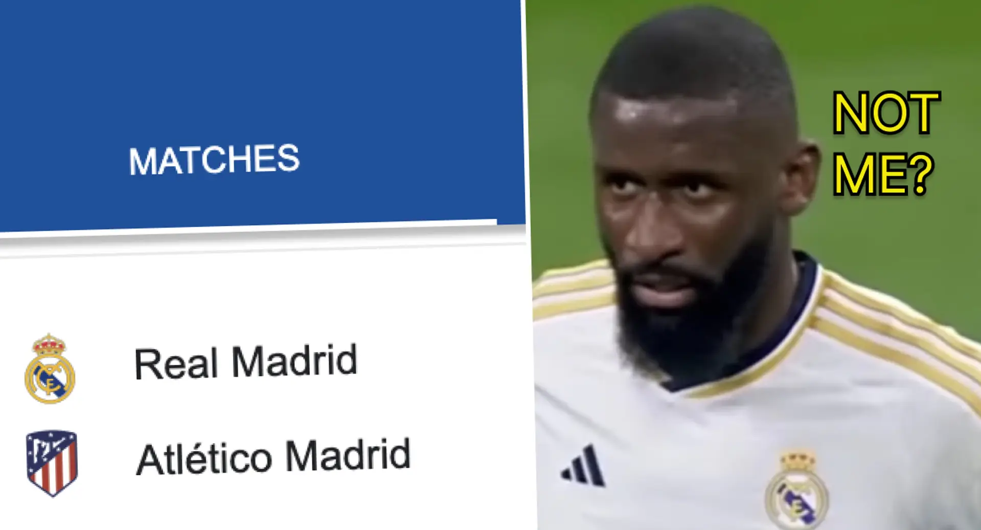 Real Madrid's only two players to feature in EVERY game this season revealed