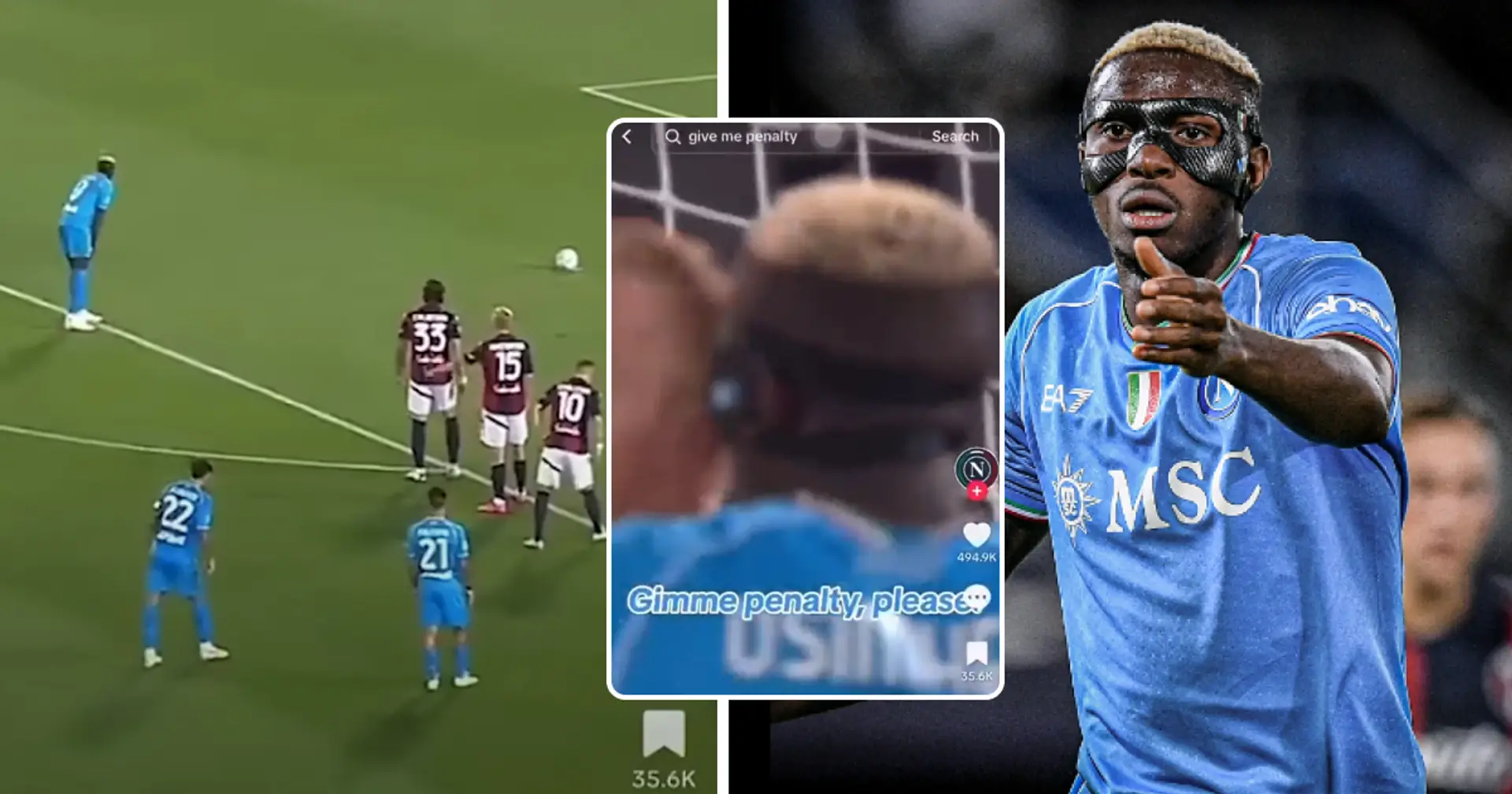 'We never wanted to mock Victor': Napoli release statement over TikTok video with Osimhen