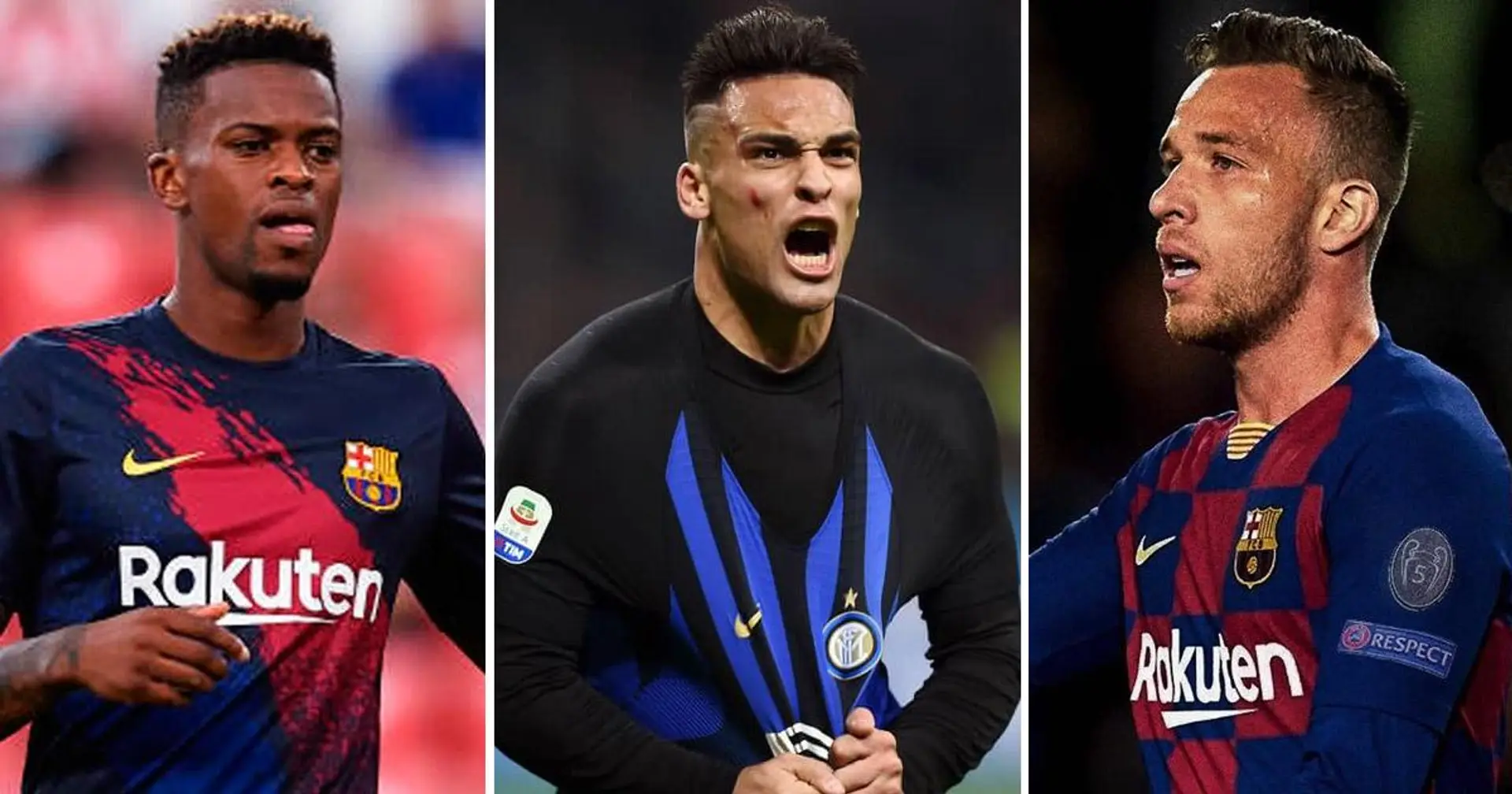 Arthur, Semedo und 3 weitere Spieler, die Barça in den Deal für Lautaro einbeziehen könnte  