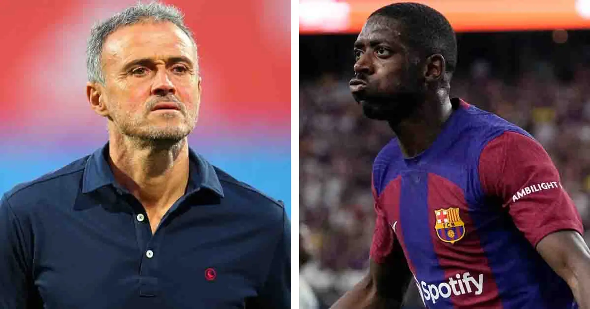 Fabrizio Romano reveals exactly why PSG started pursuit of Dembele (reliability: 5 stars)