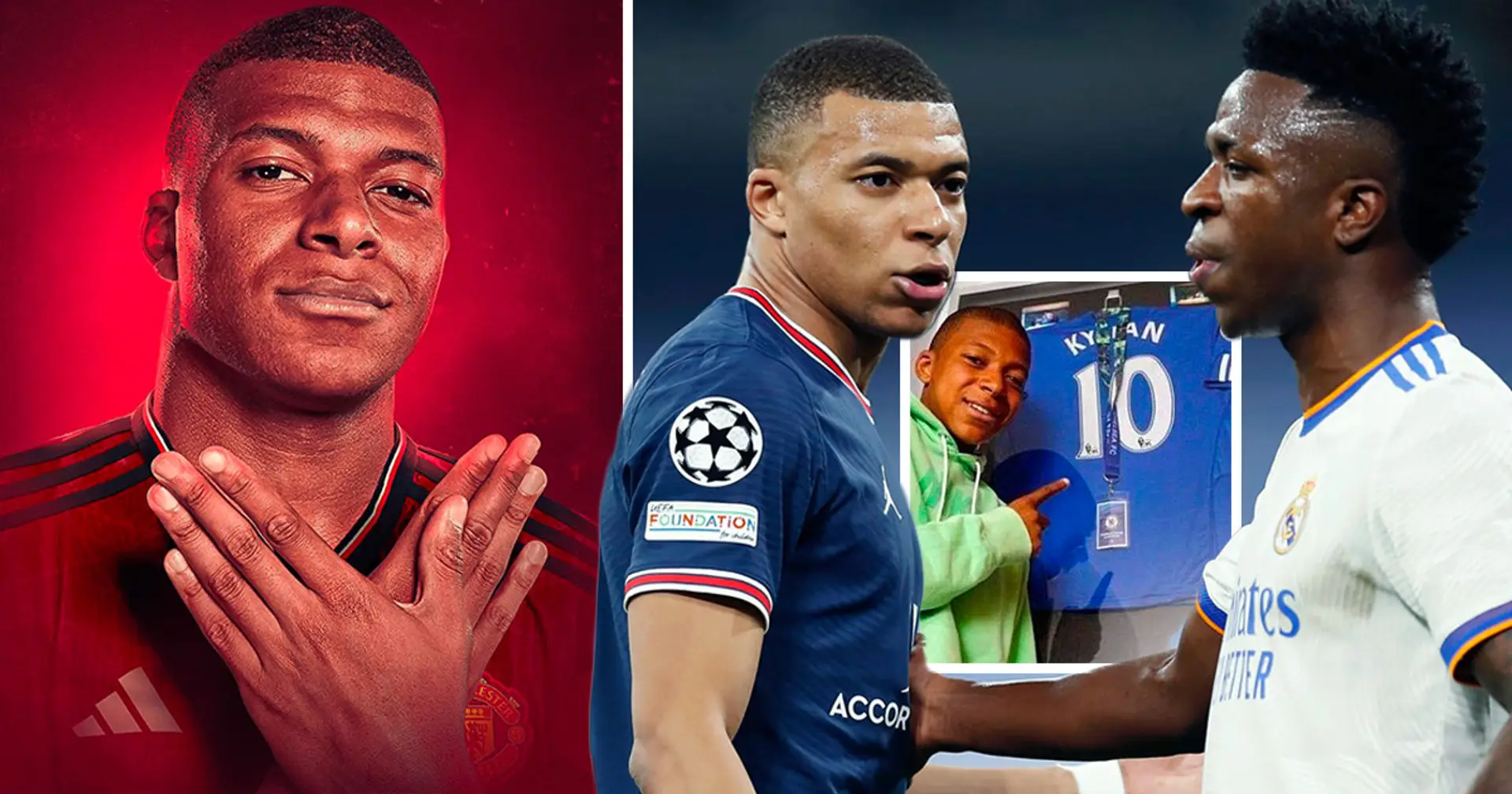 6 possible destinations for Kylian Mbappe as PSG want to get rid of him this summer