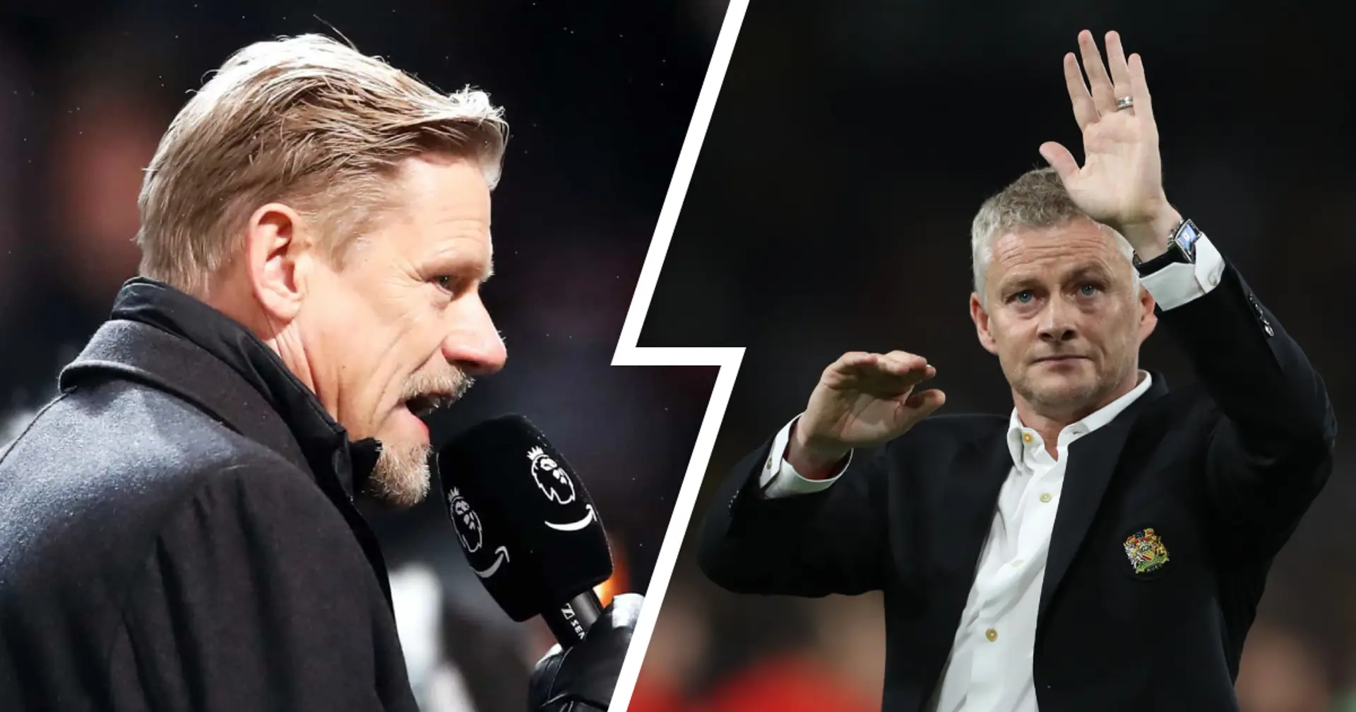 Schmeichel slams 'Ole out' campaign & 3 more under-radar stories at Man United today