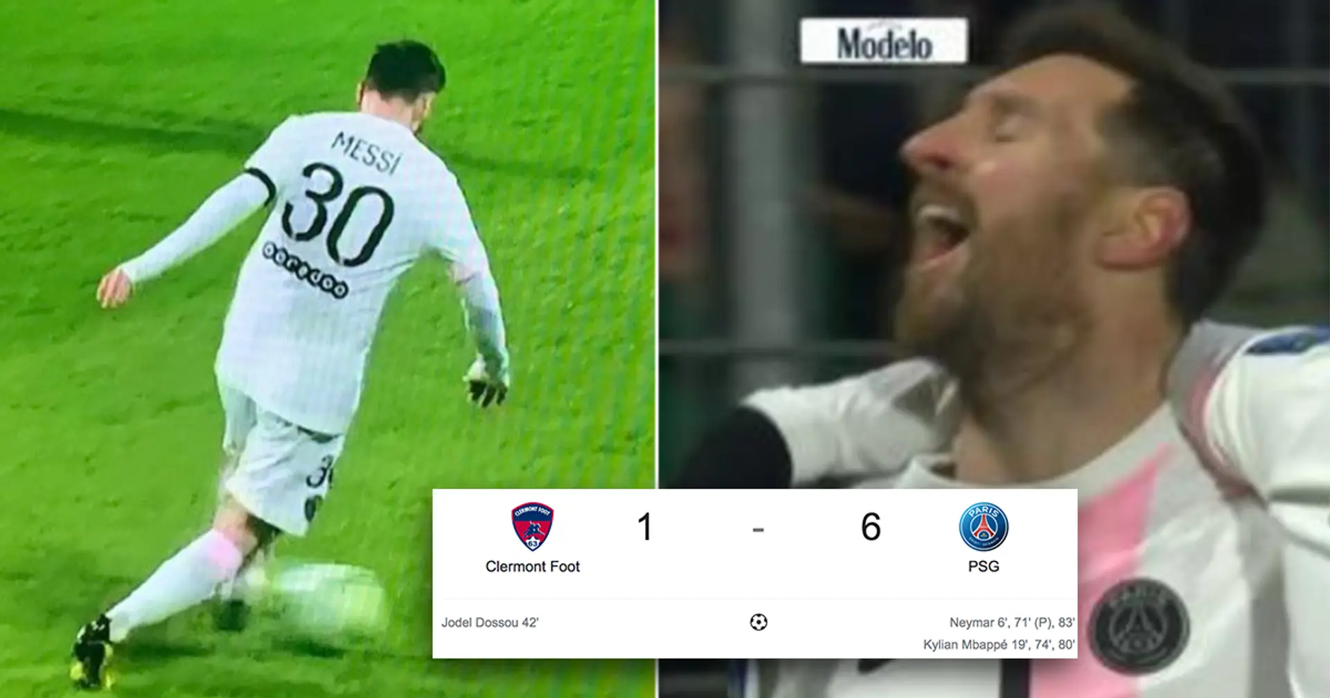 Messi gets 3 assists in one game for PSG, breaks historic Ligue 1 record