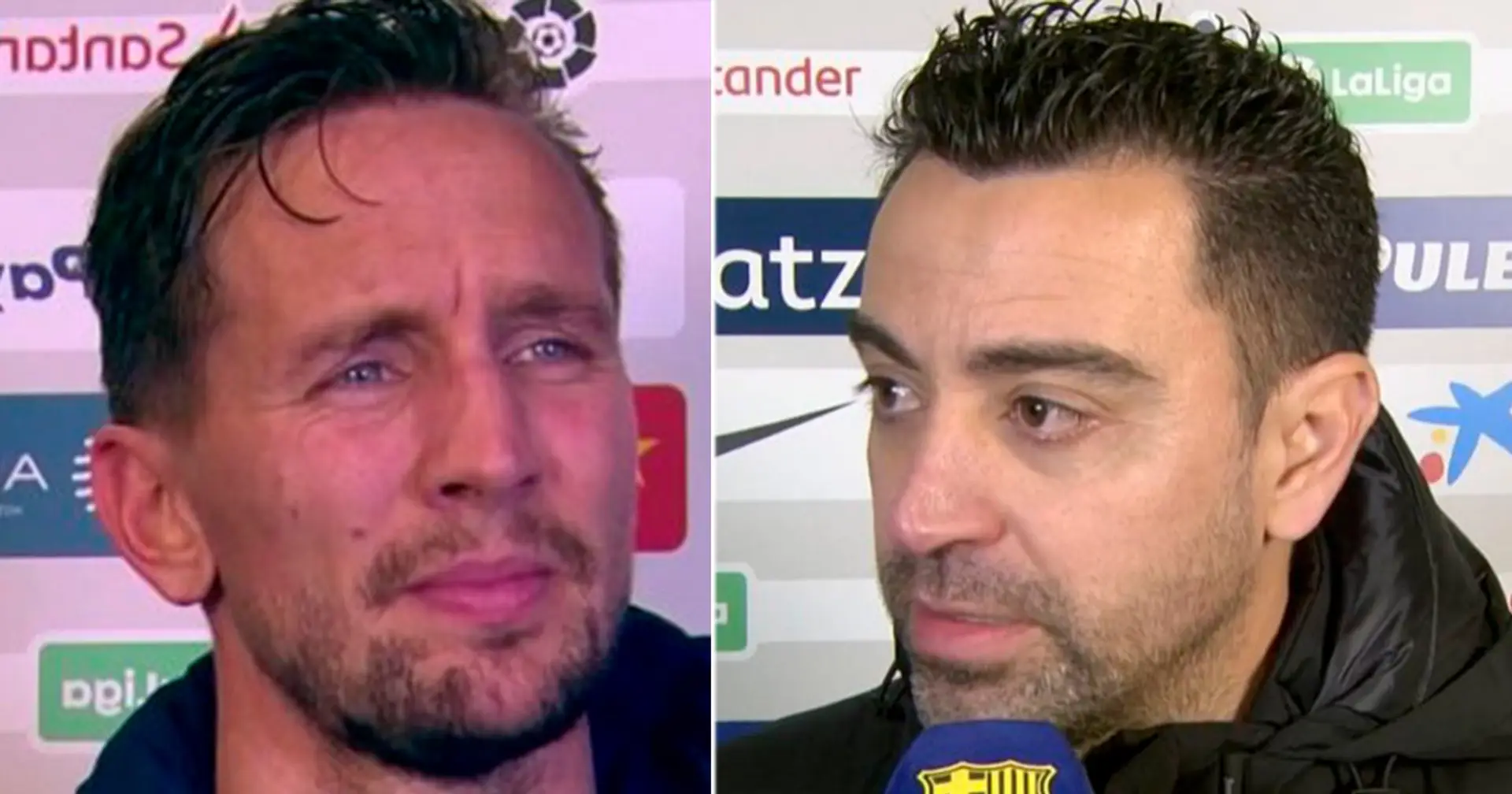 Xavi talks Luuk de Jong future as Dutchman scores 2 goals in 2 league games