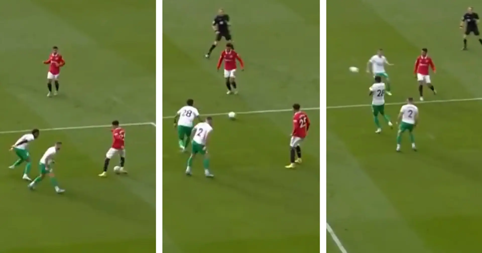 'Why is everyone talking about the miss and not the Casemiro pass?': fans see silver lining in Rashford's miss