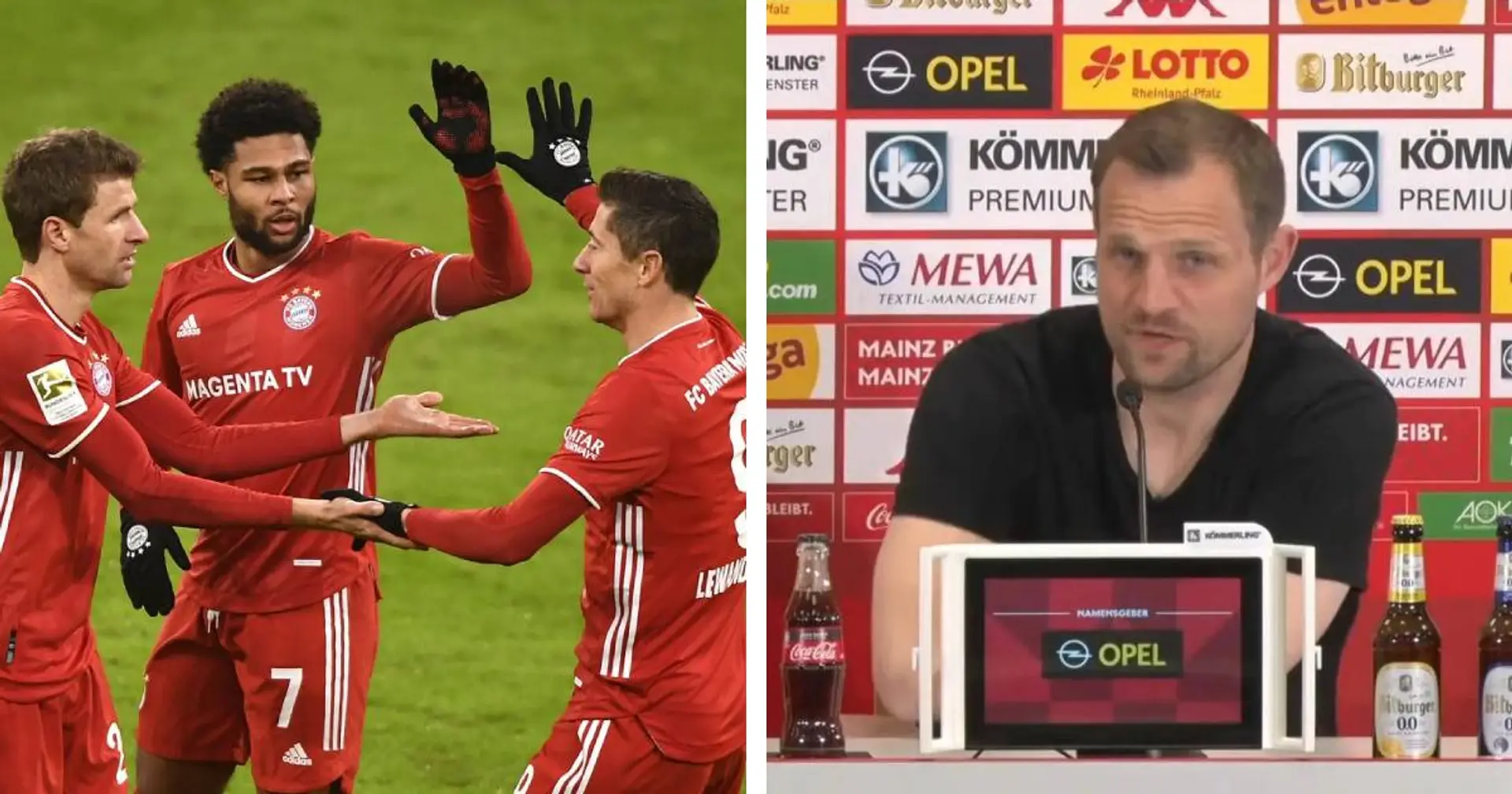 "Da ist auch nichts unmöglich": Mainz-Coach Bo Svensson glaubt an Überraschung gegen Bayern
