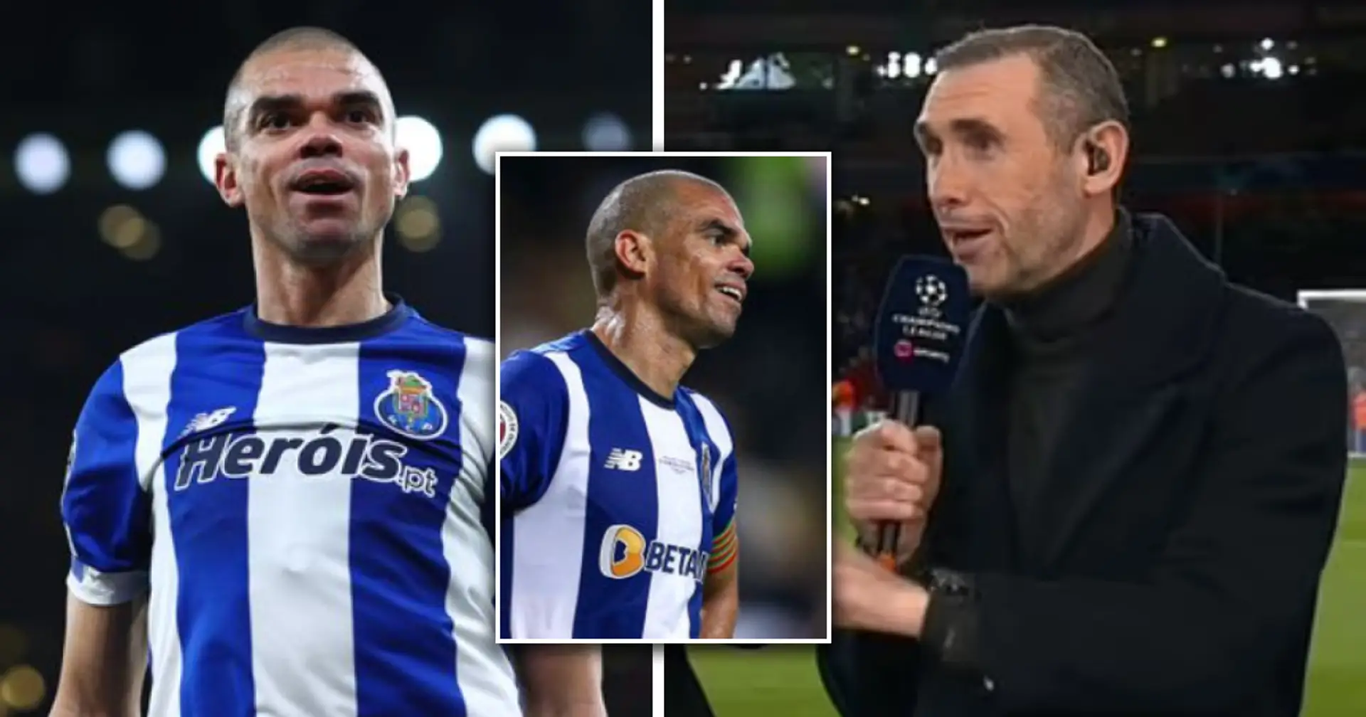 Pepe proves Martin Keown wrong after 'make sure he wants to retire' and 'embarrass him' comments 