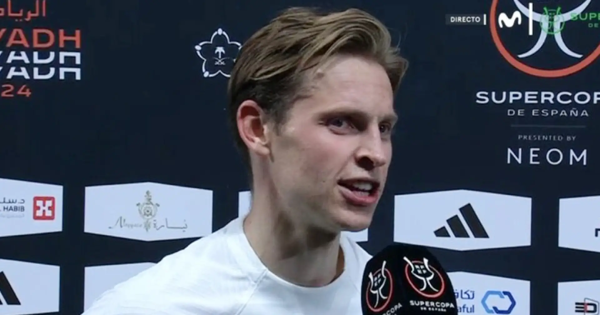 Will Frenkie De Jong really be fit for PSG game? 