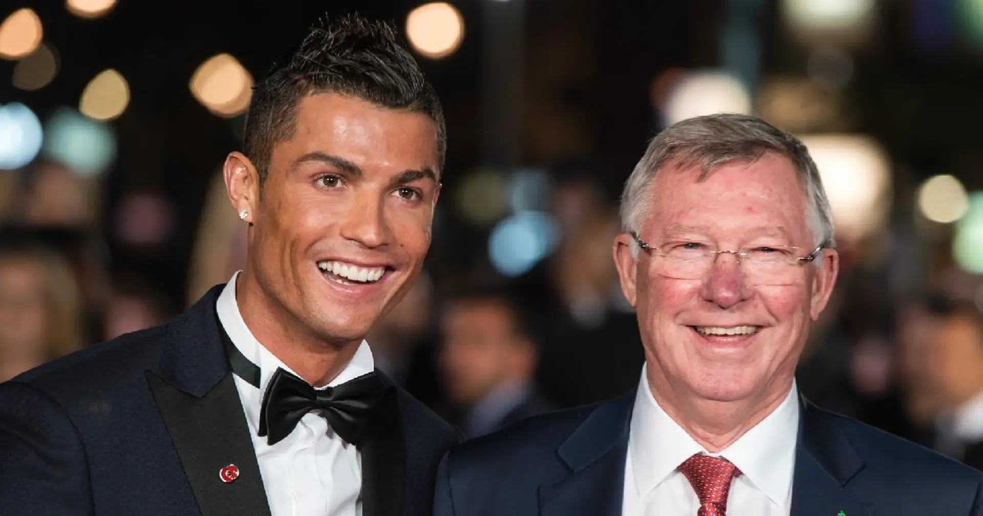 Warum Sir Alex Ferguson wollte, dass Barca Cristiano Ronaldo statt Real Madrid verpflichtete