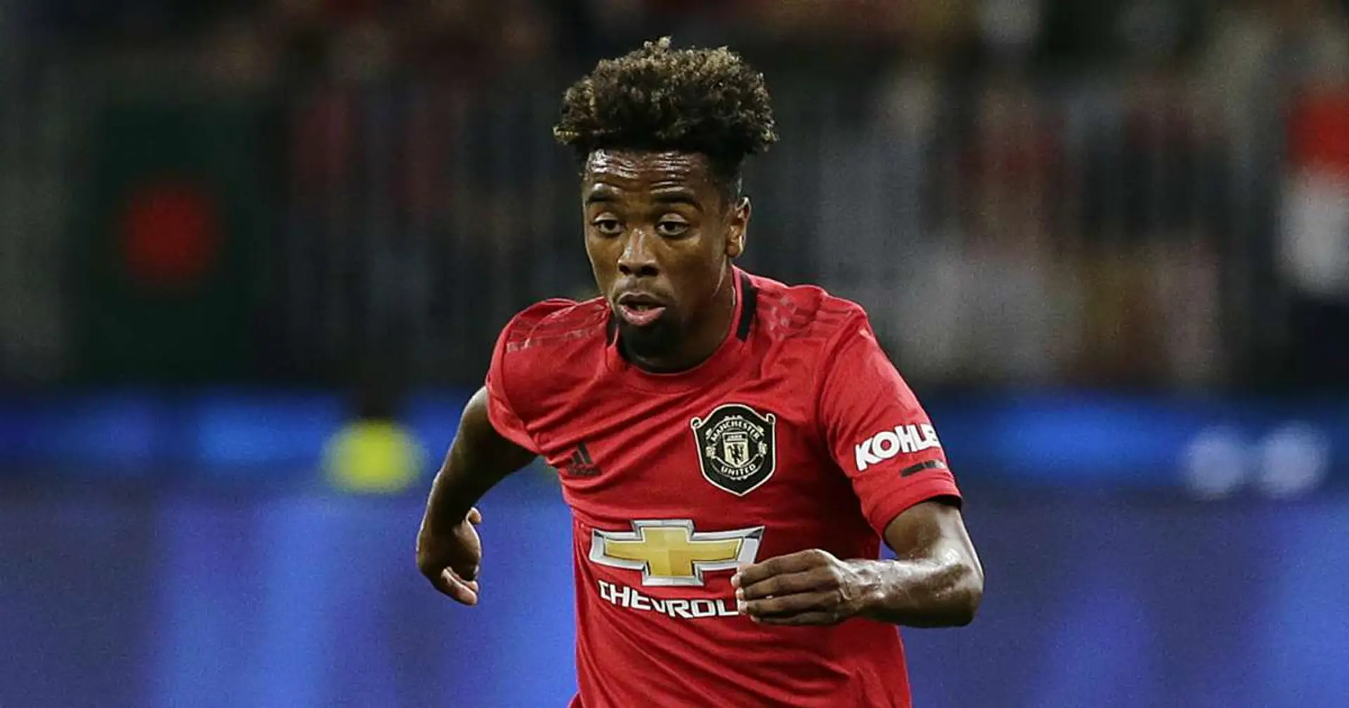 OFFICIAL: Manchester United confirm Angel Gomes' exit
